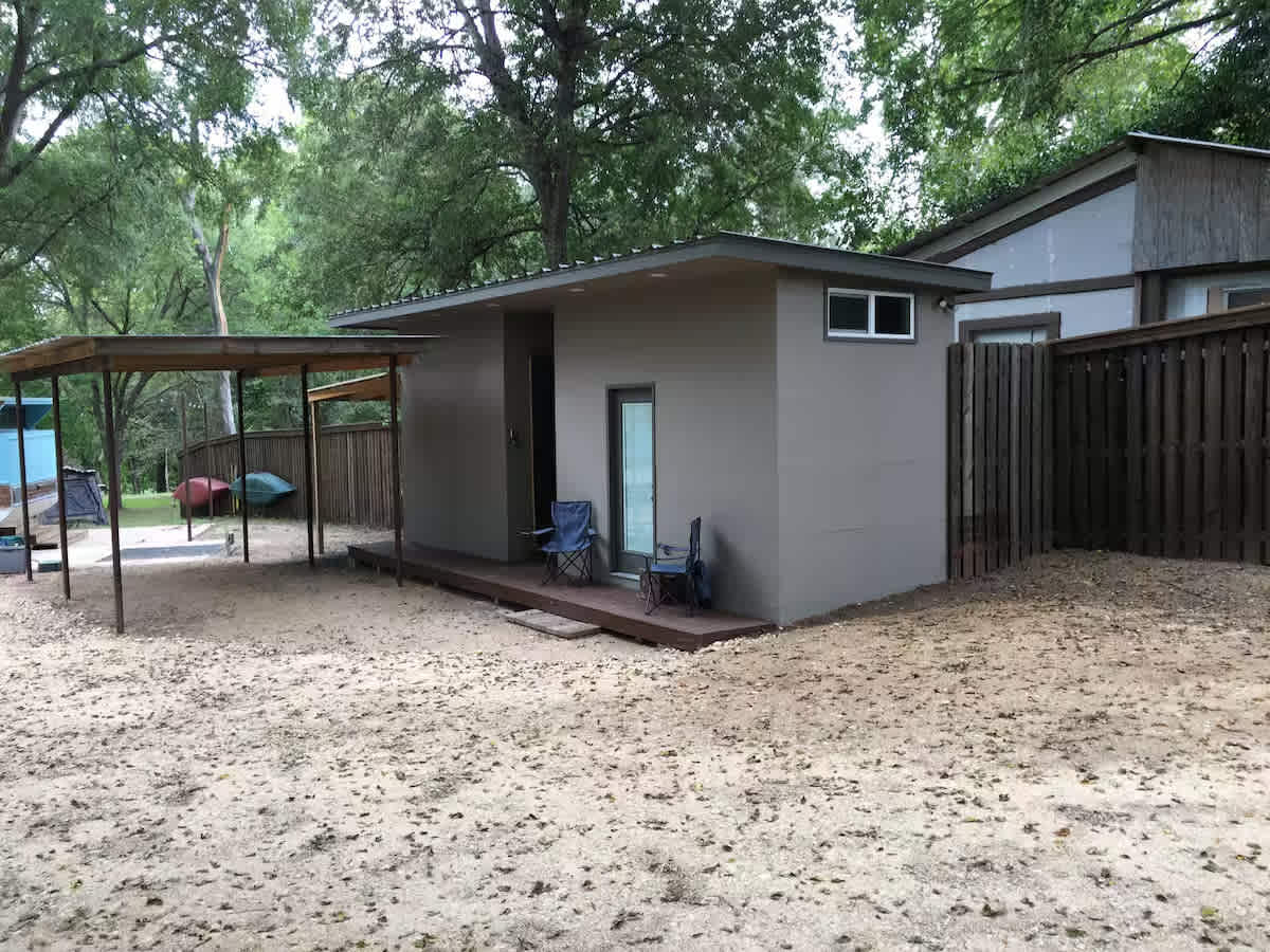 Tiny Home on the Colorado River