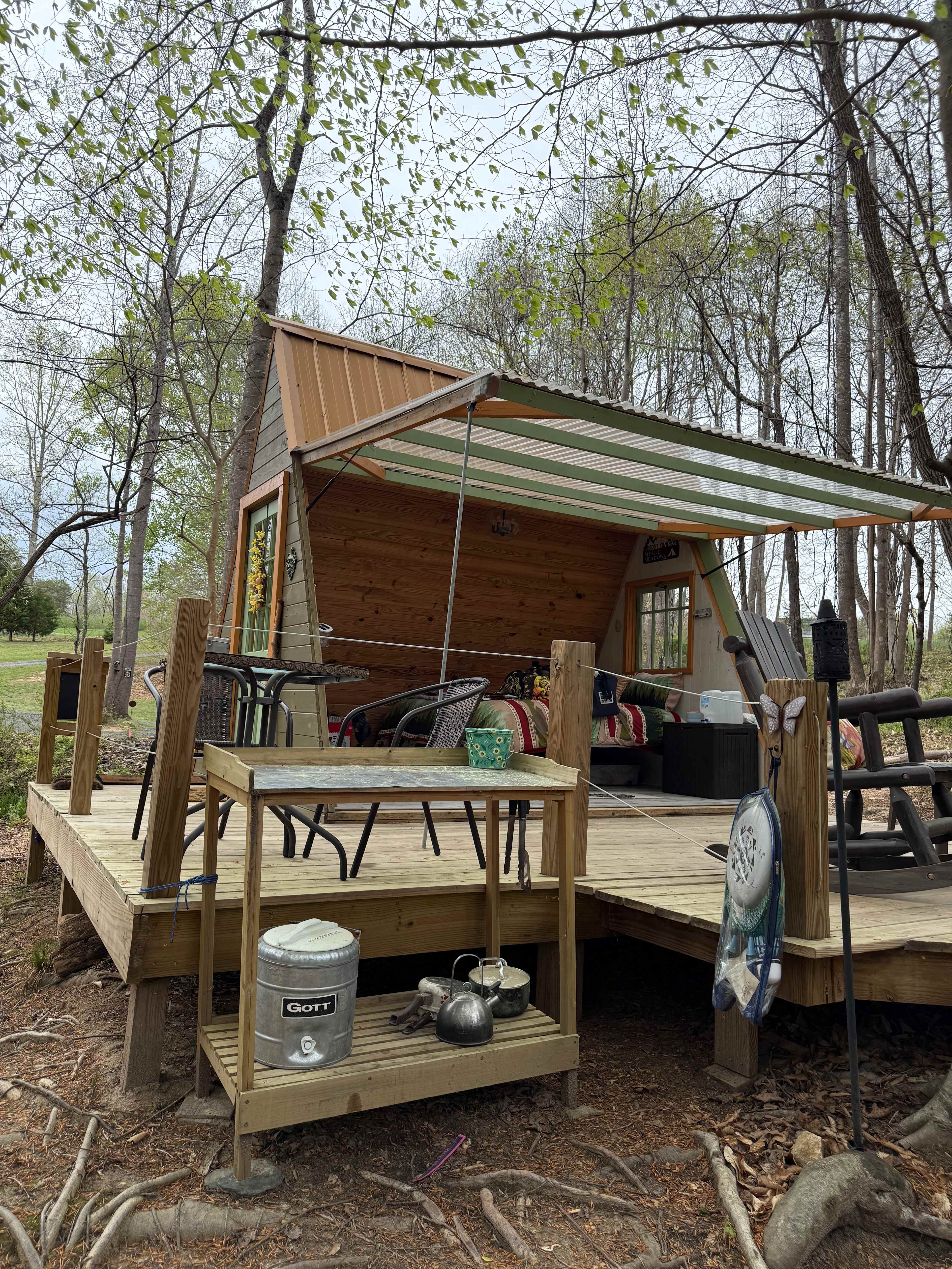 Mystic Meadow Farm Glamping.