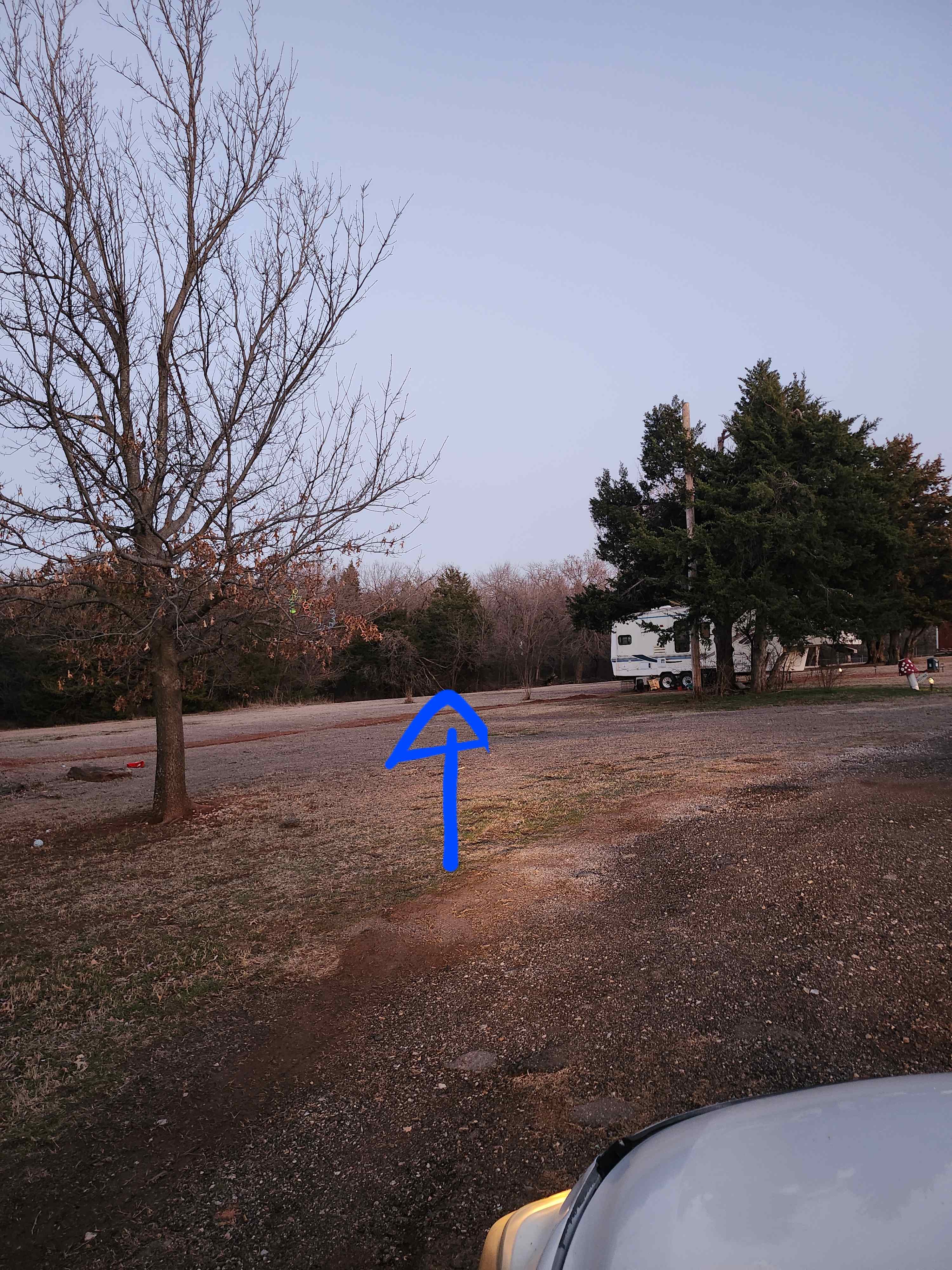 2 Rv Spots @ Jenna's place