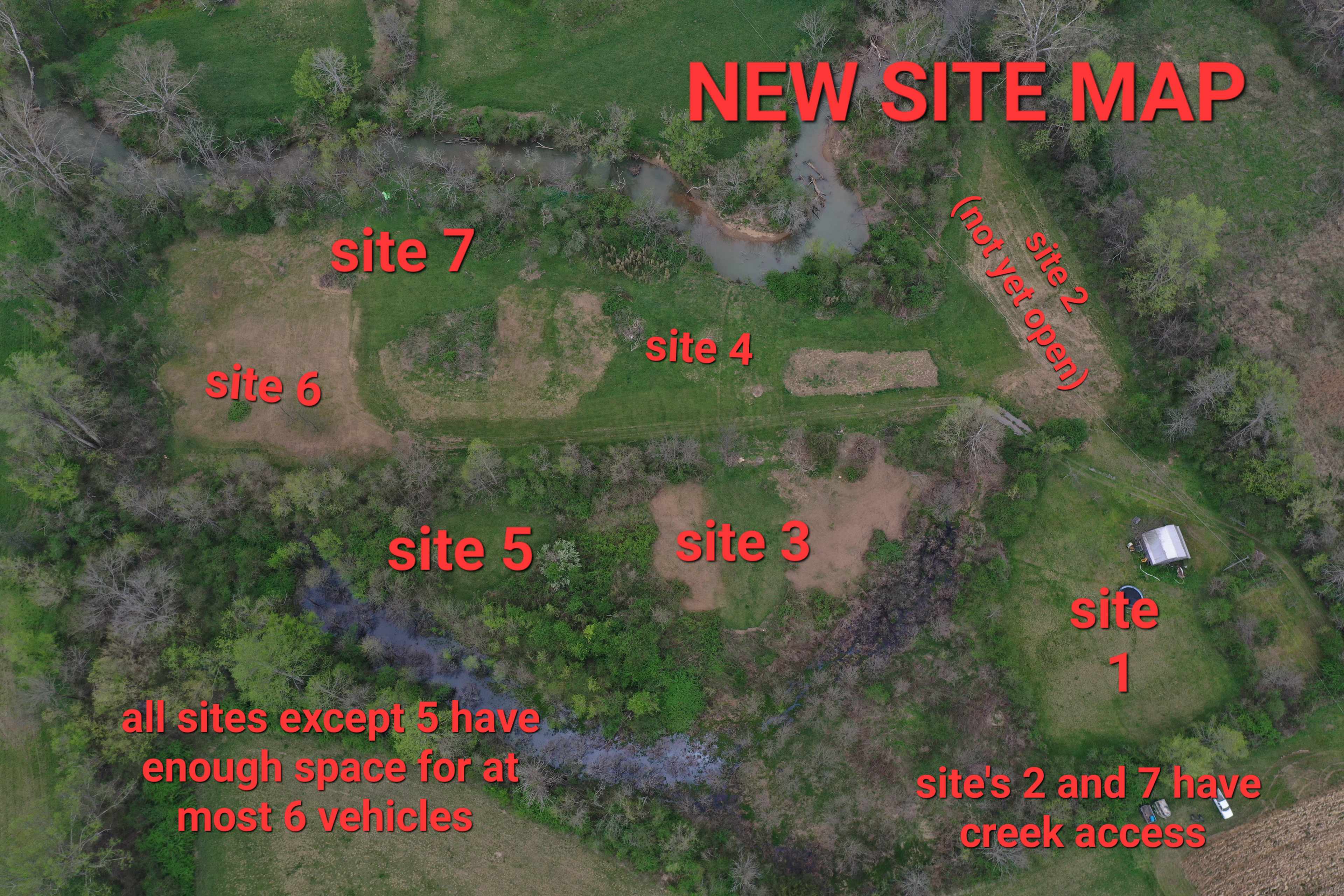 NEW SITE MAP