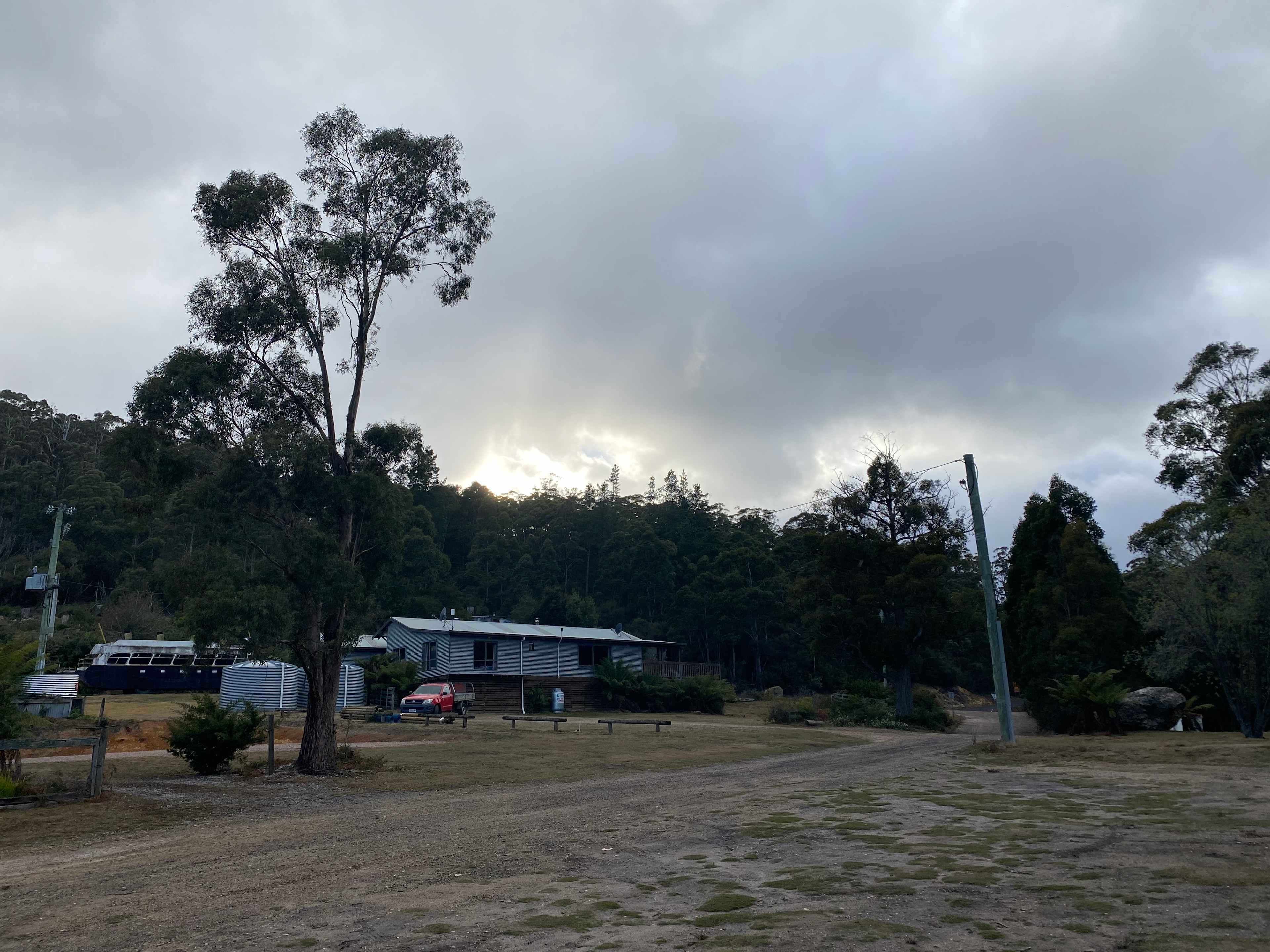 Cethana camp ground