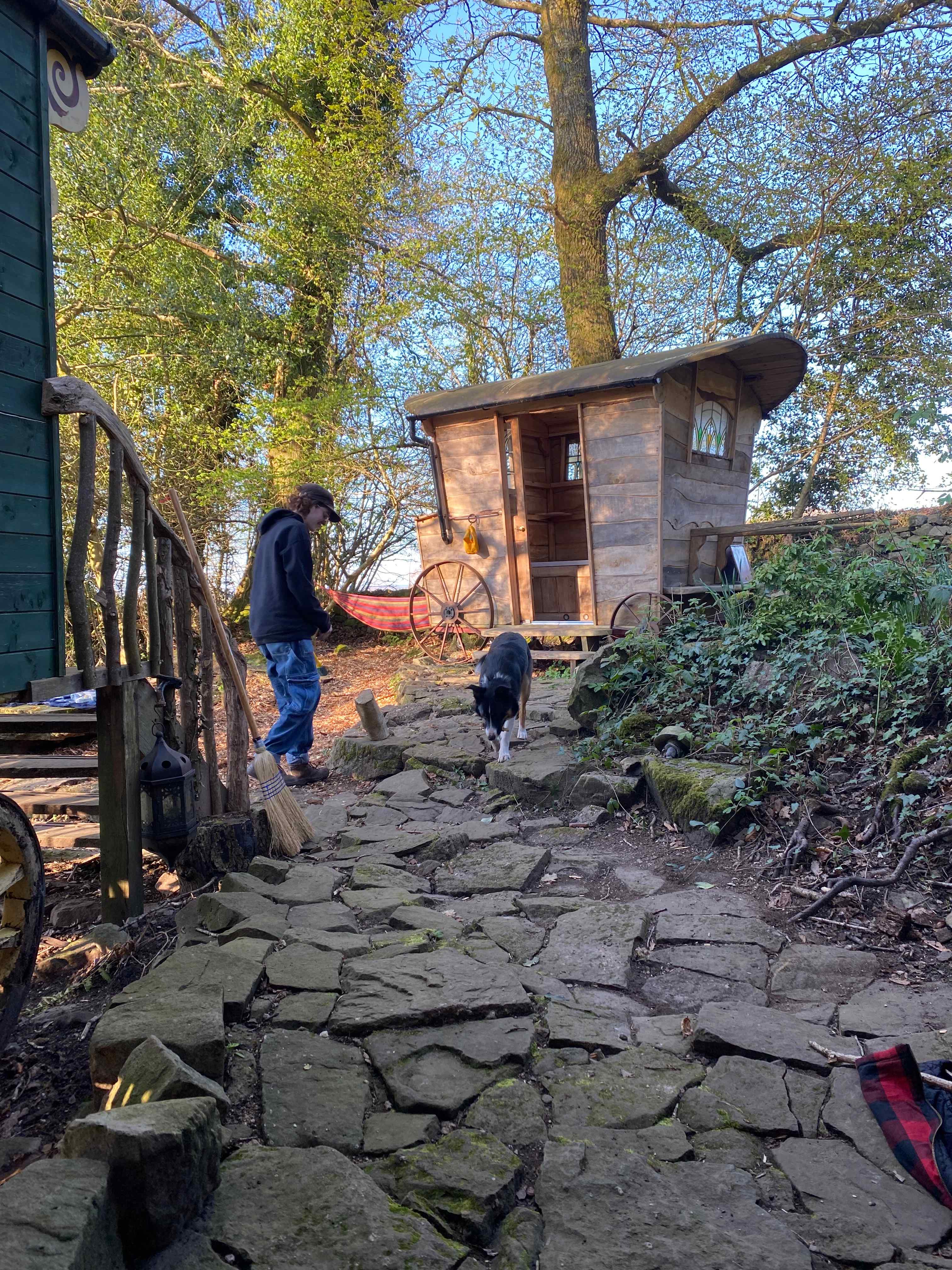 Hideaway Hut, Camping cabin.