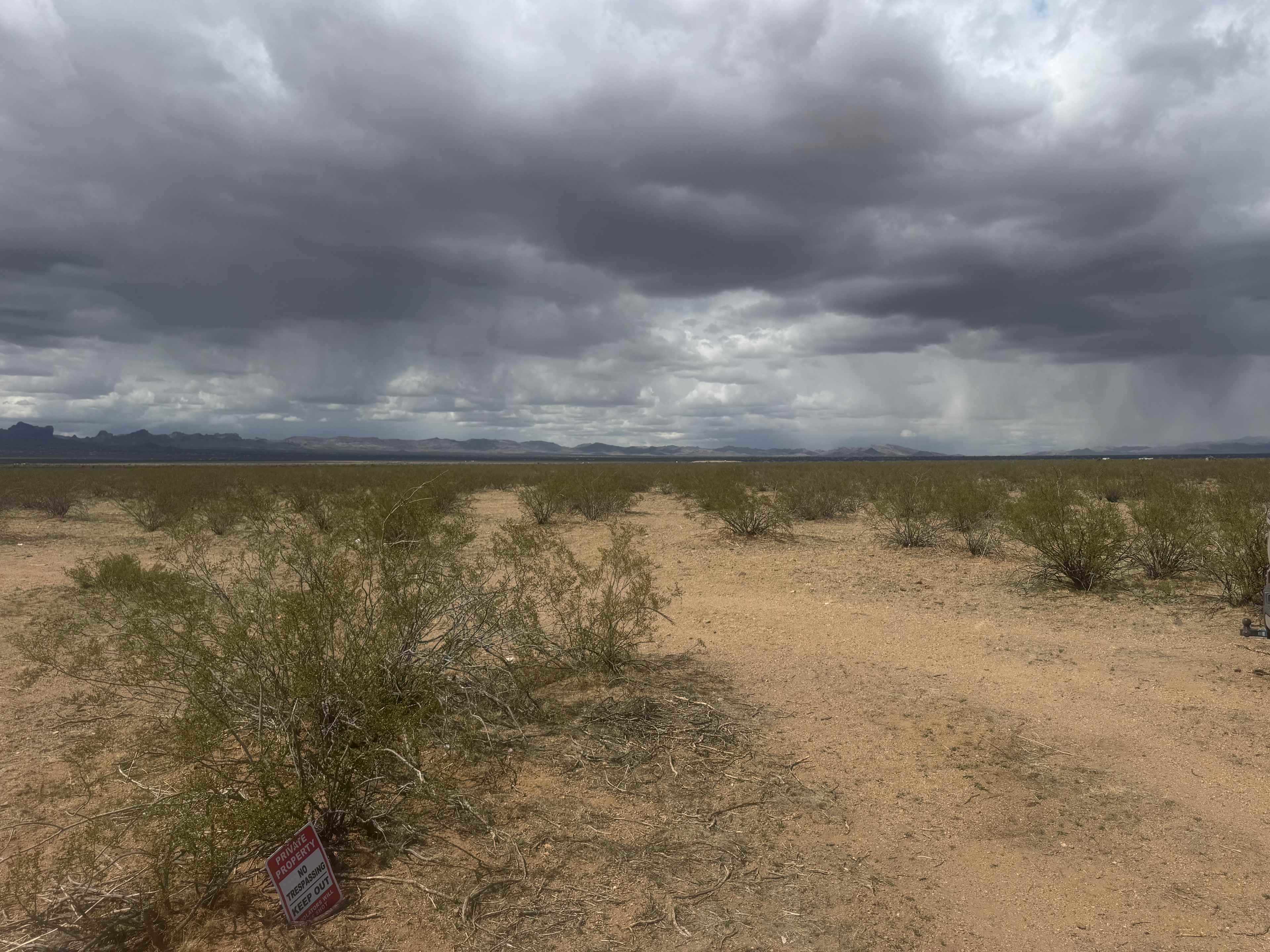 Peaceful Desert Off Grid Camping