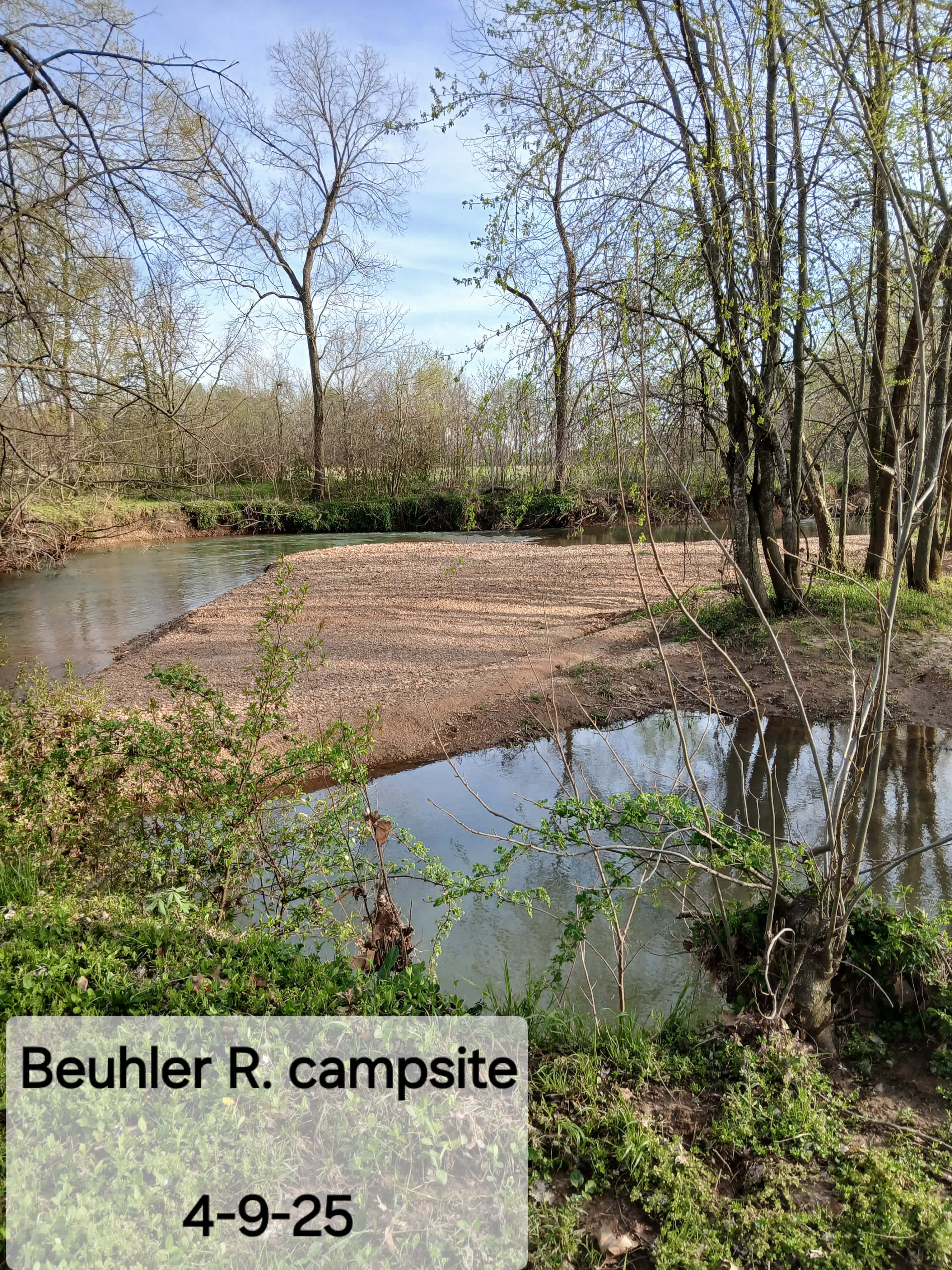 Buehler Farms Glamp site 1