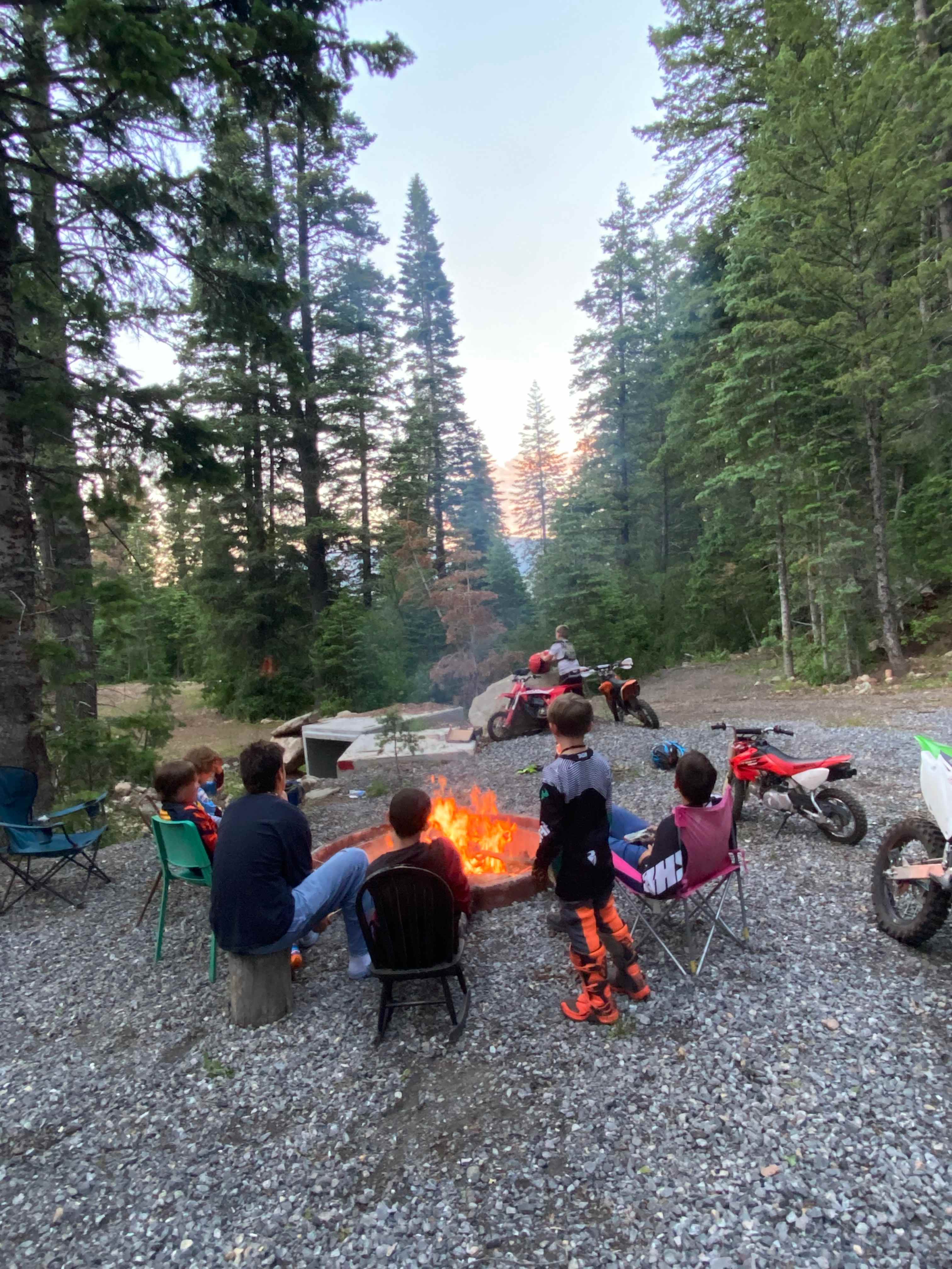 Thriller Camp Site
