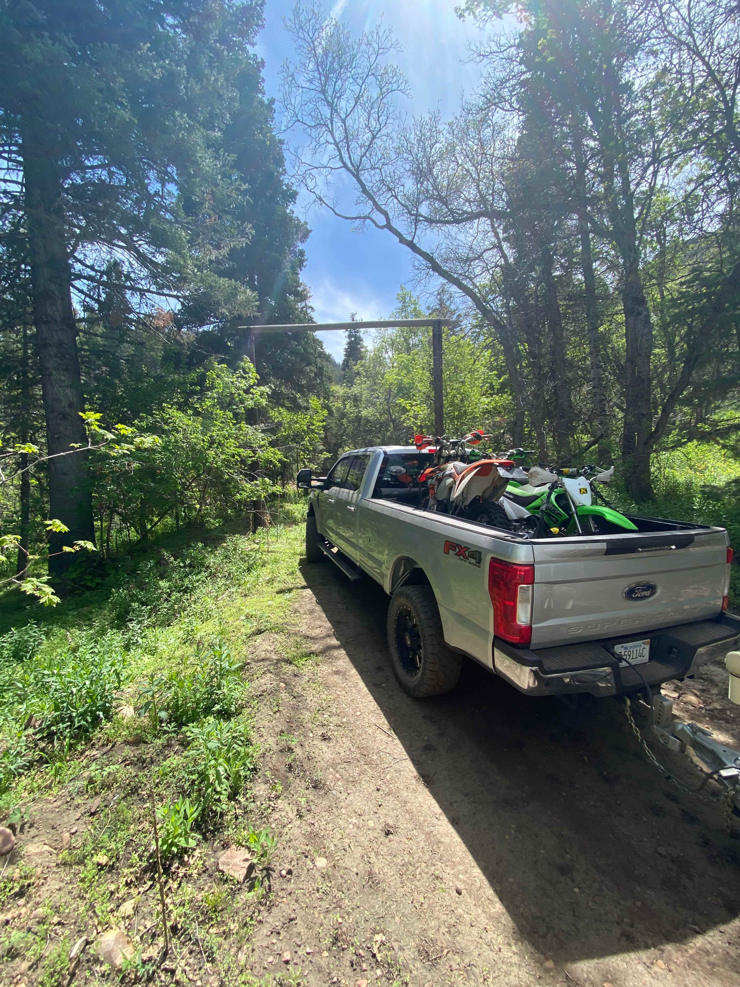 Thriller Camp Site