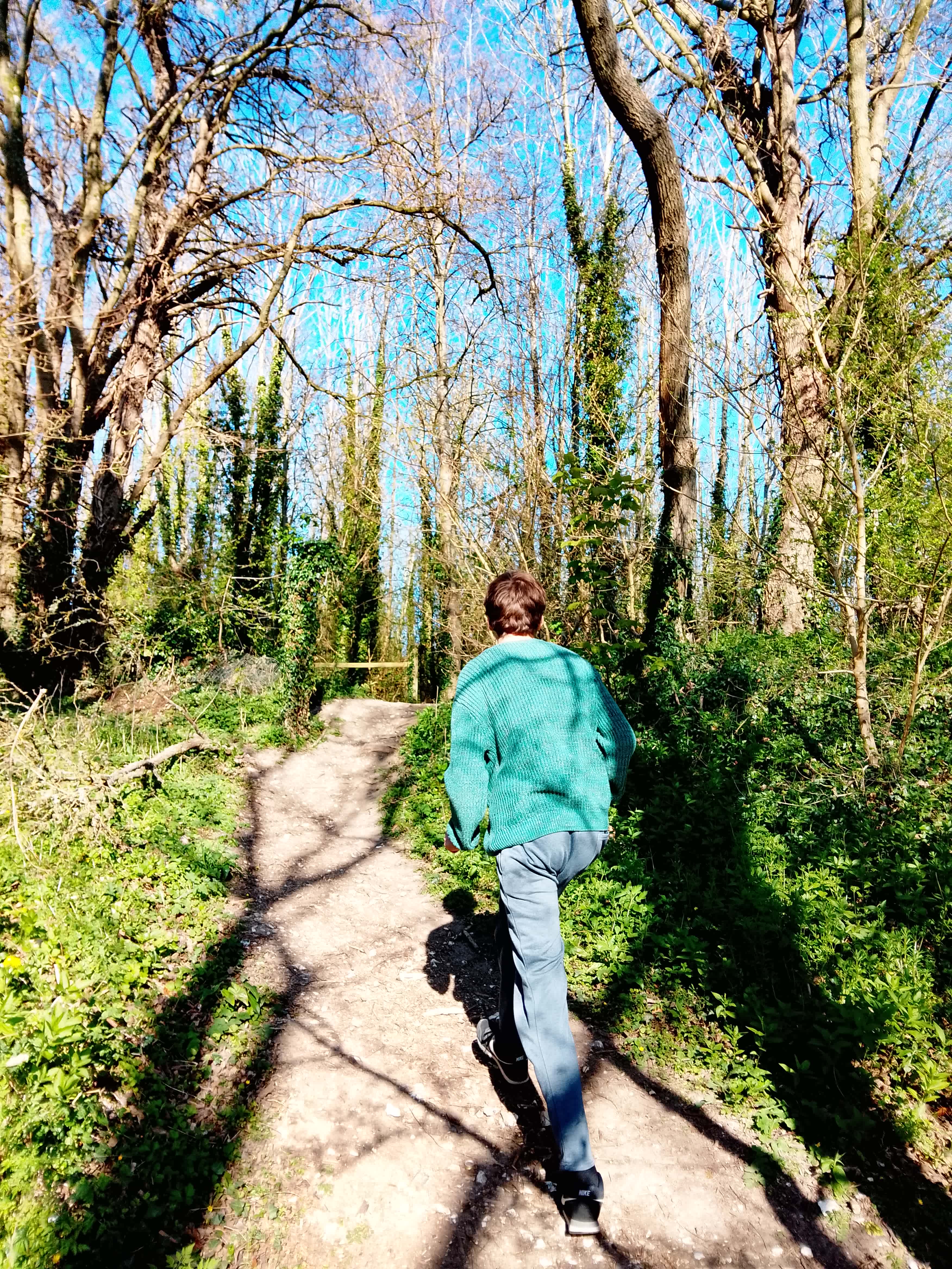 Spring Hill Wild Camping