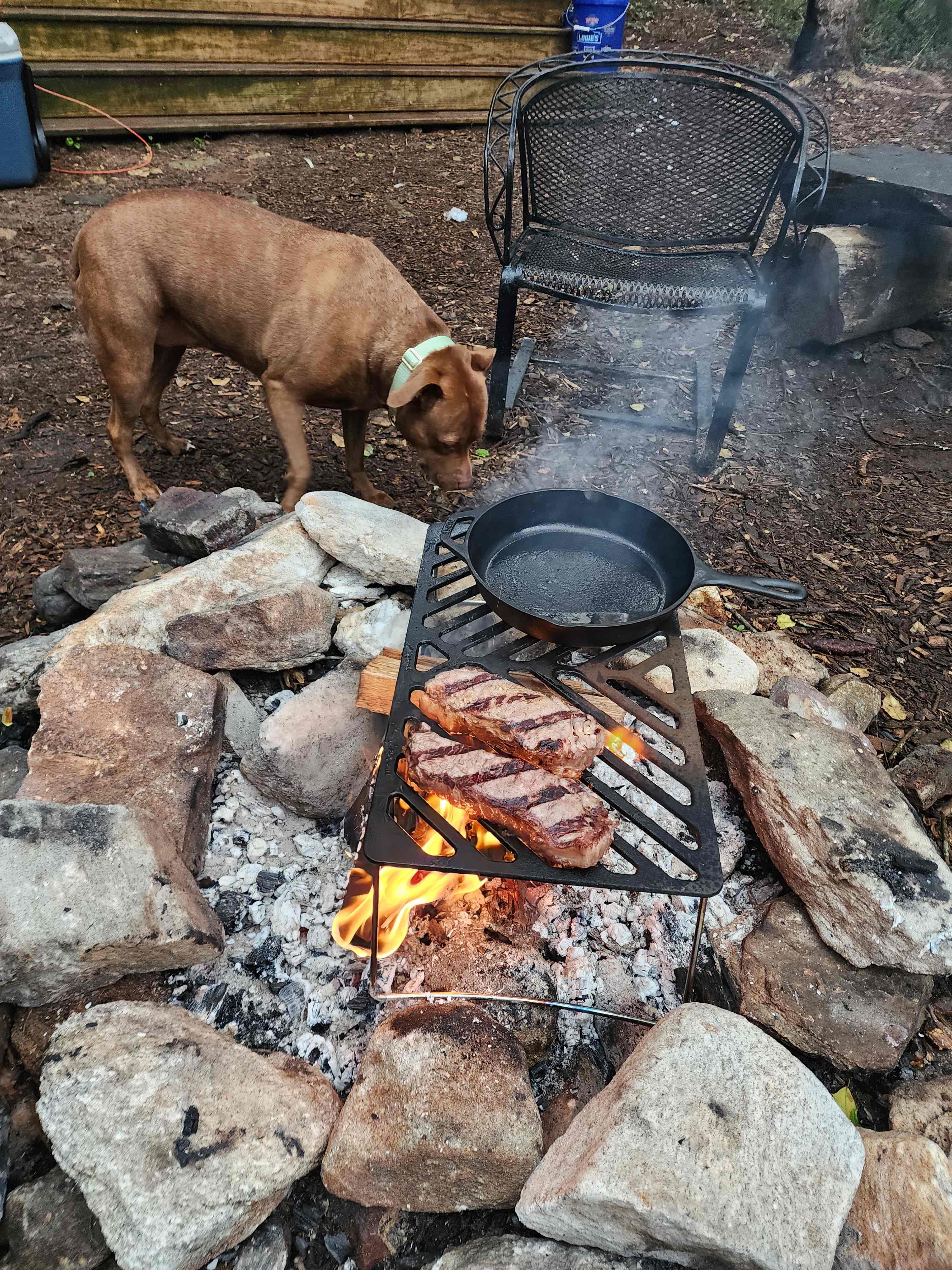 Cold Spring Basecamp