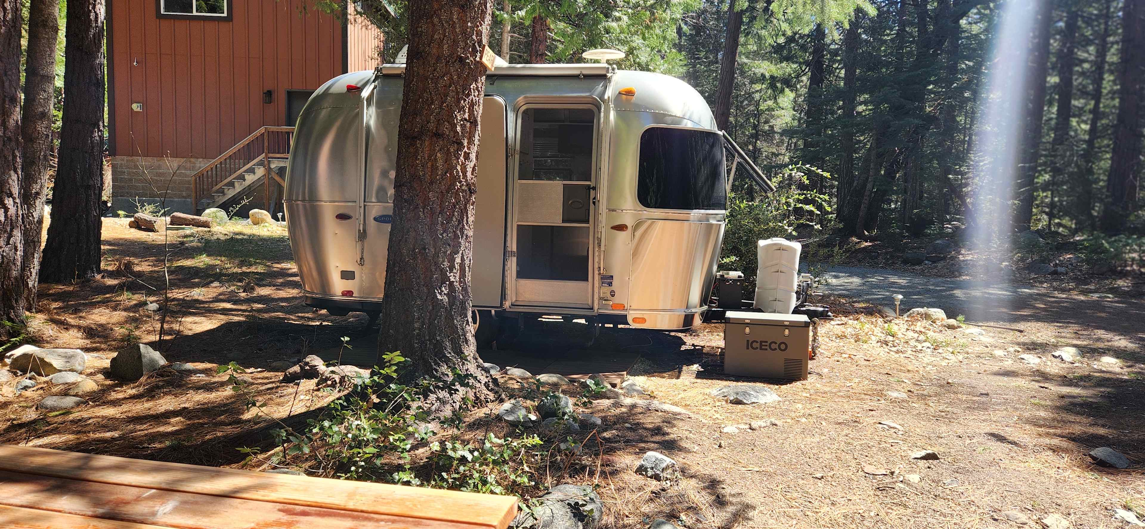 Bright Bear Camp in Tahoe NF