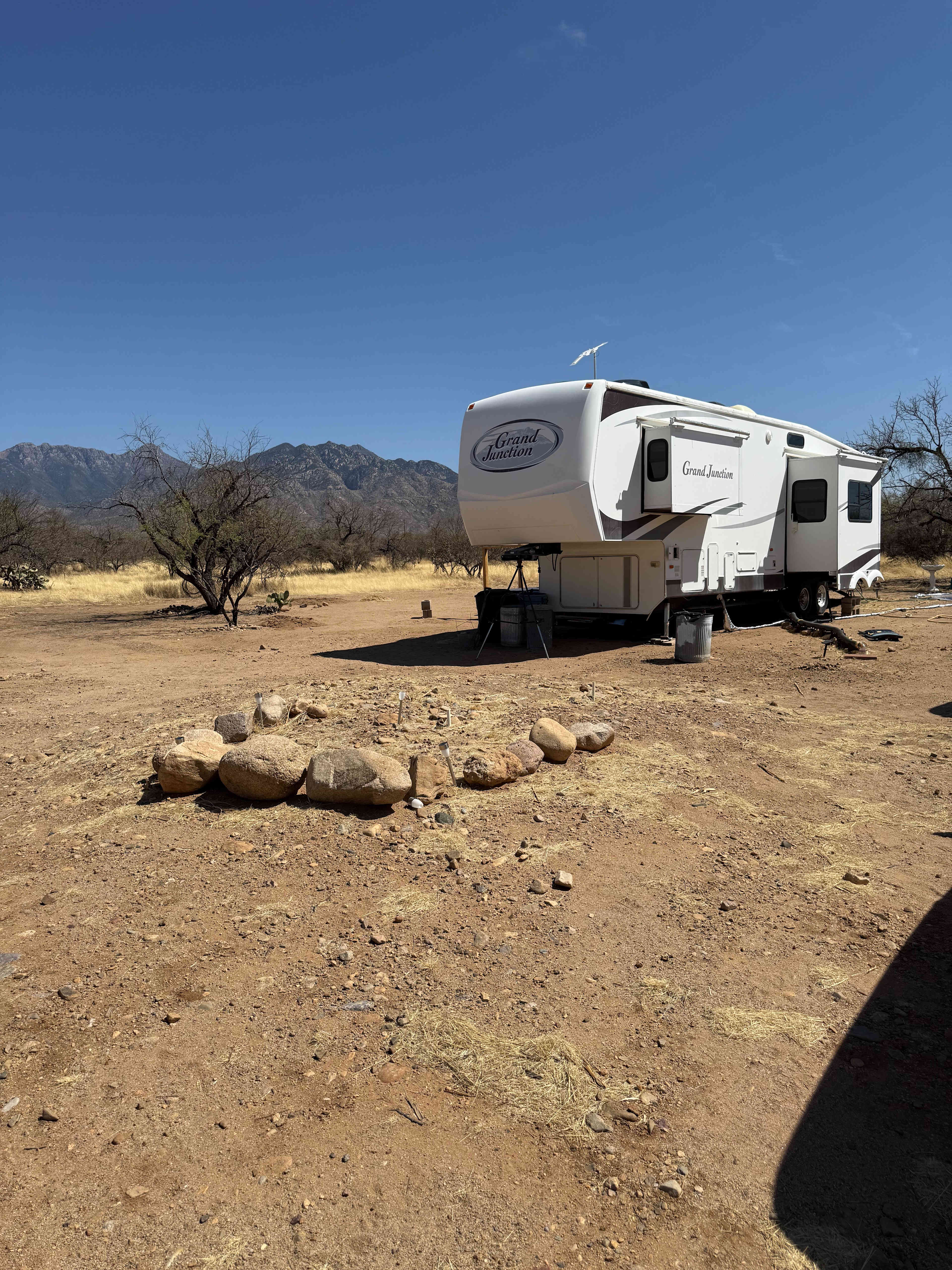 Dave's Place in the Desert