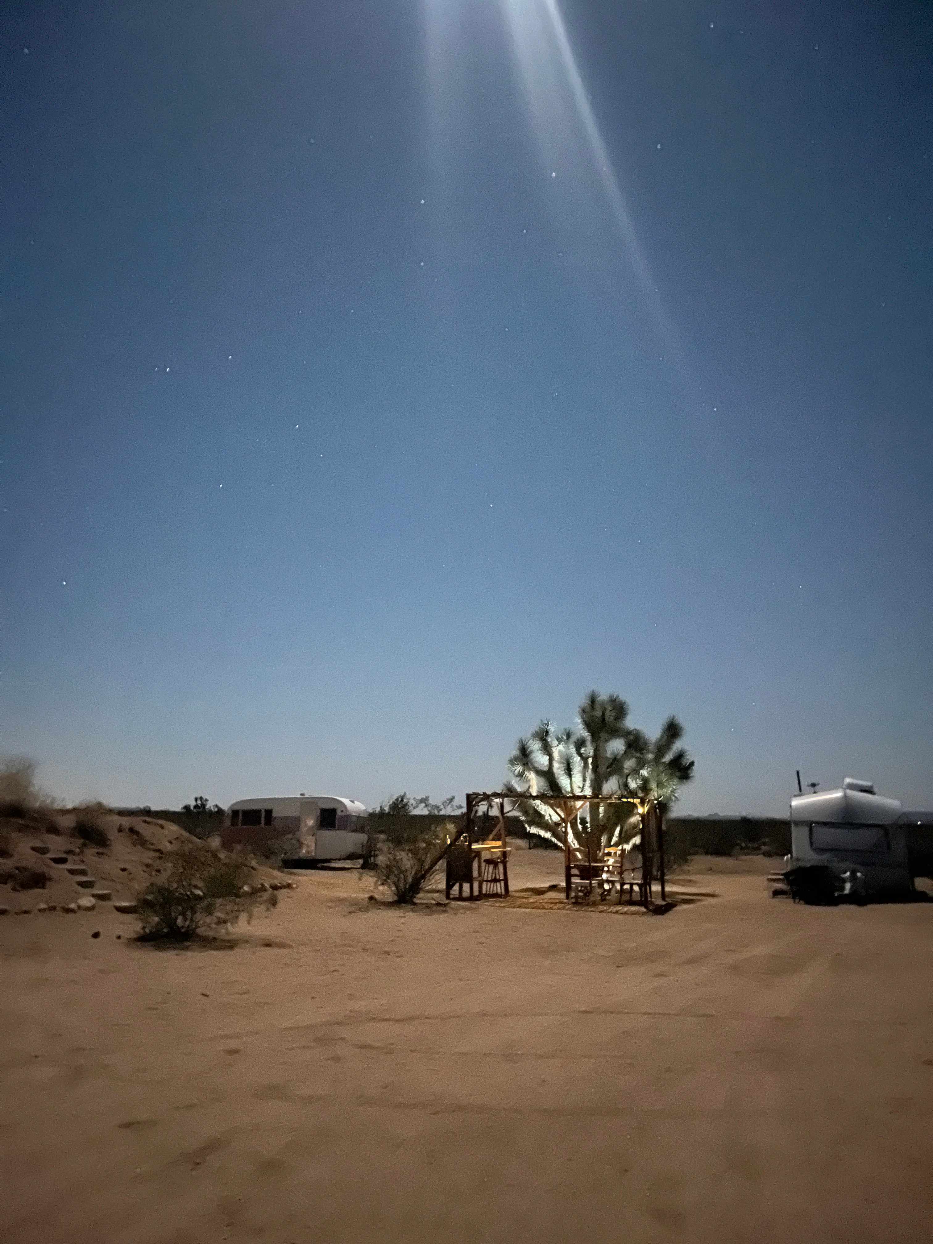 Mojave moon magic