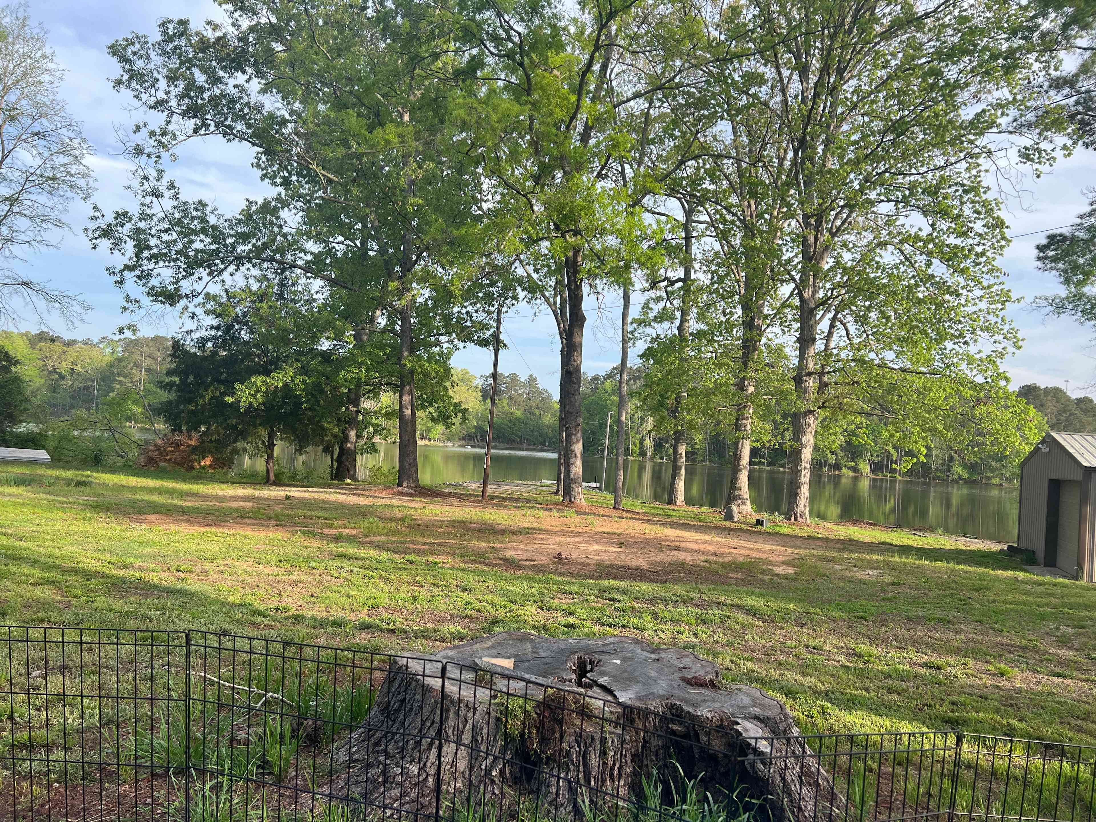 Picnic table view 