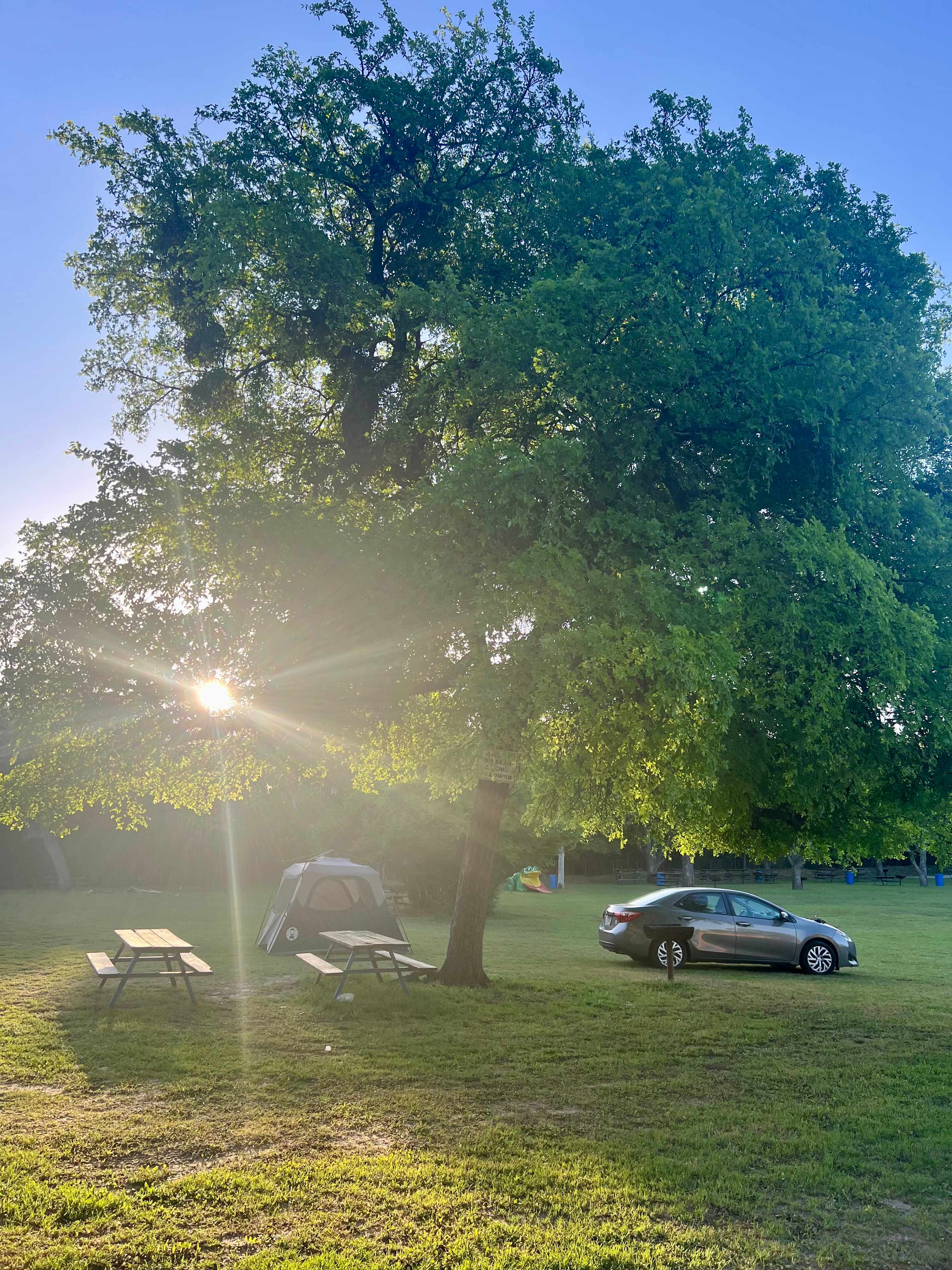 Burgers Lake Camping