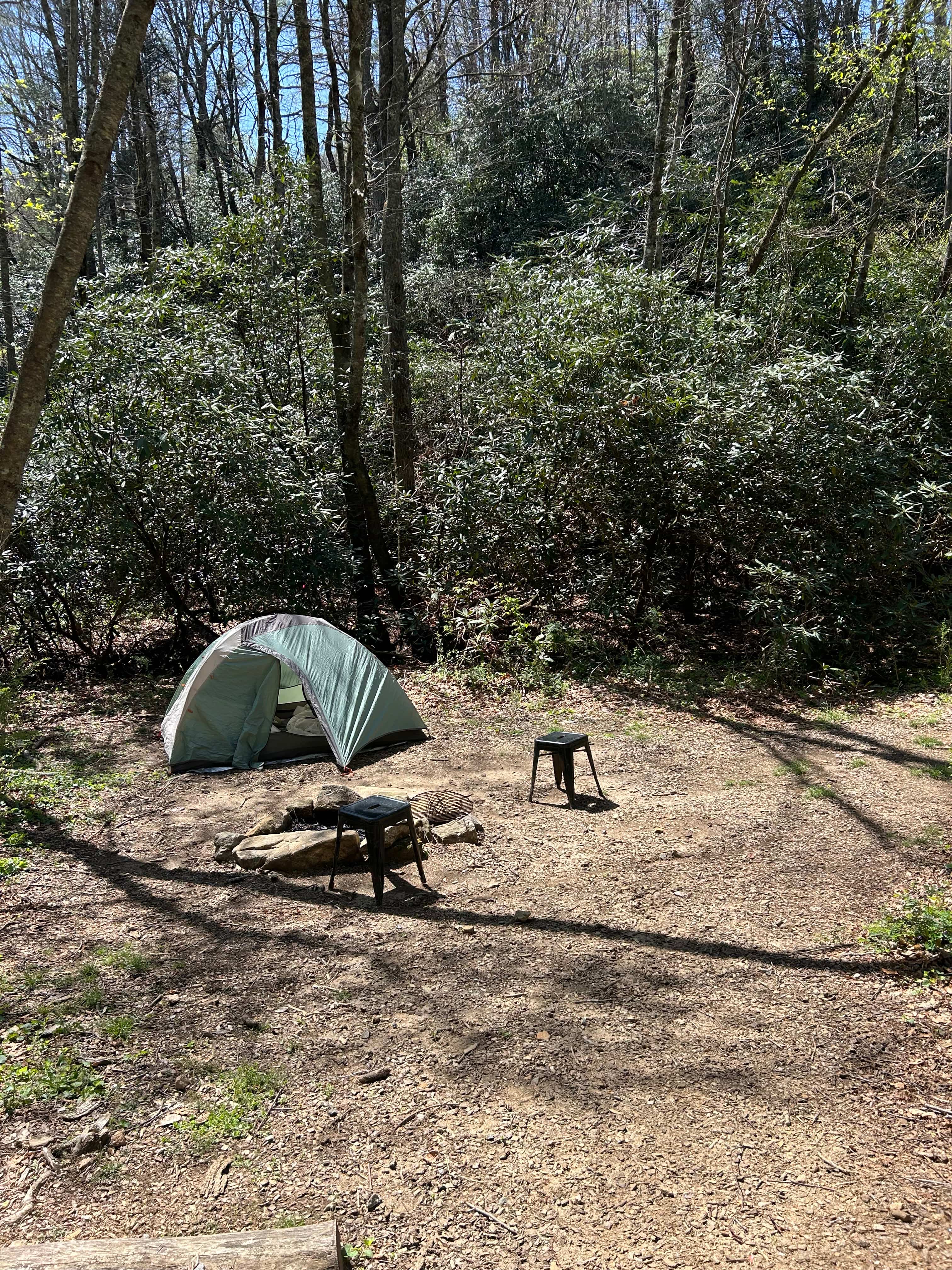 Cold Spring Basecamp