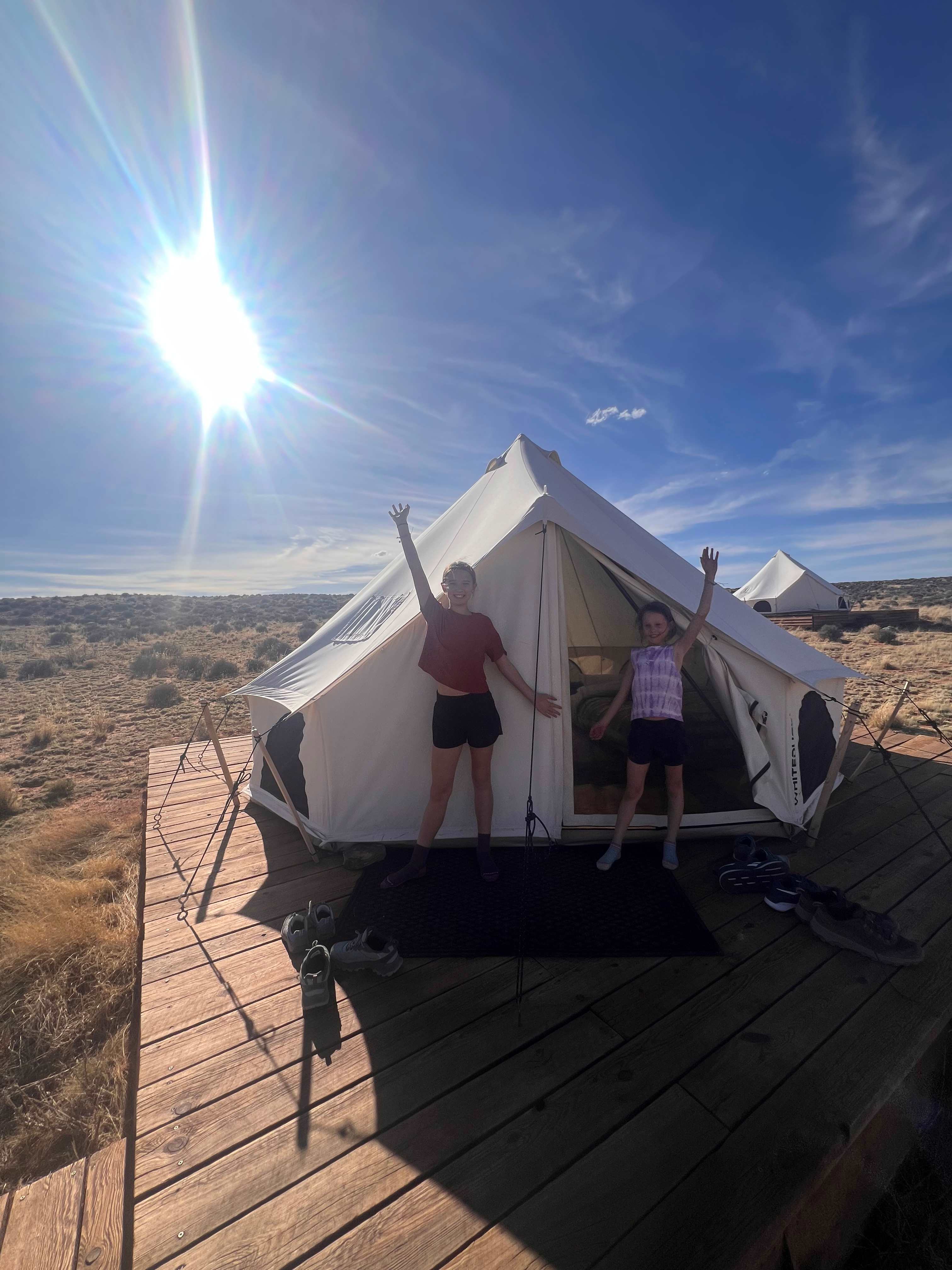 Glamping In Navajoland