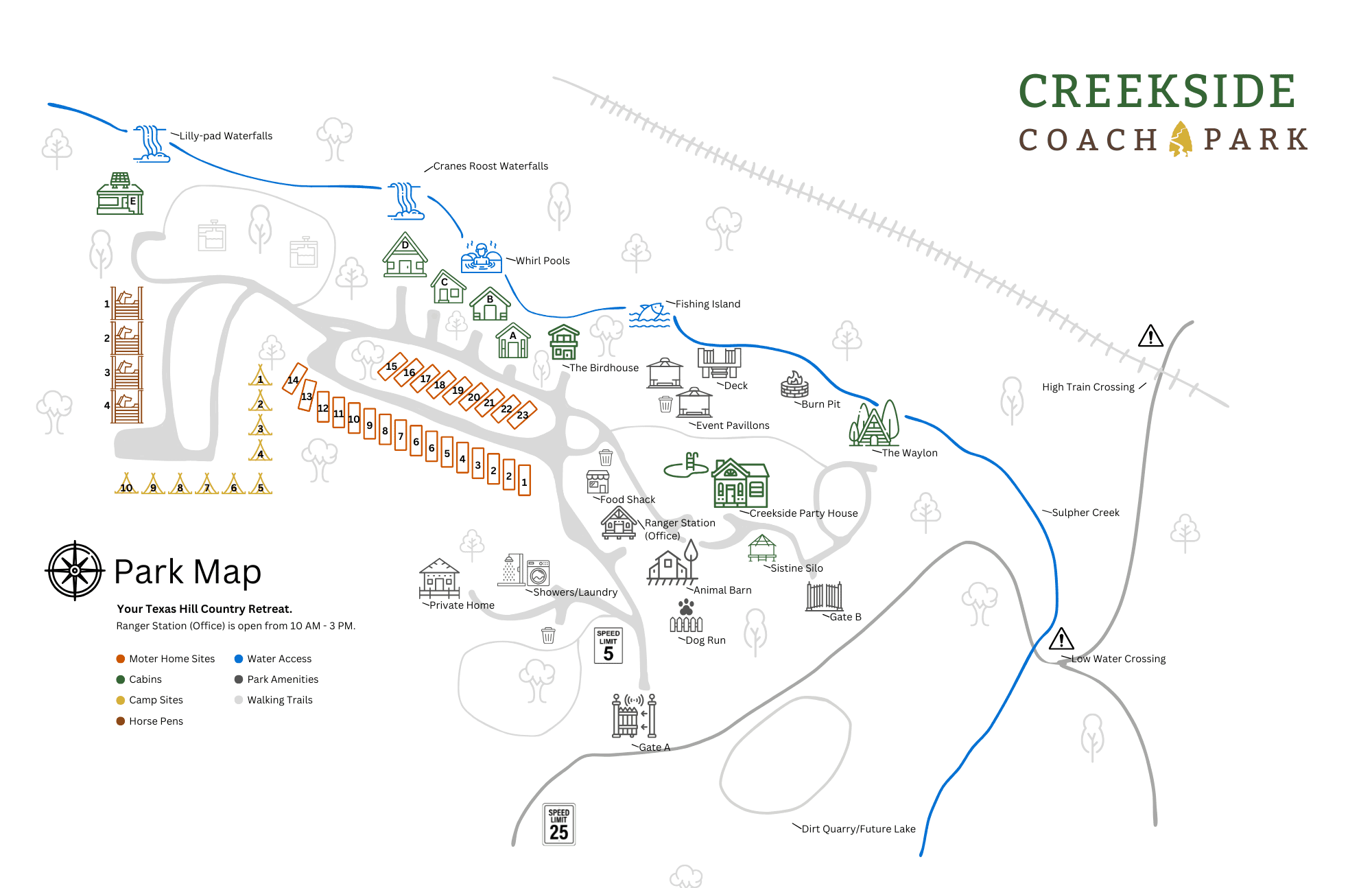Creekside Coach Park