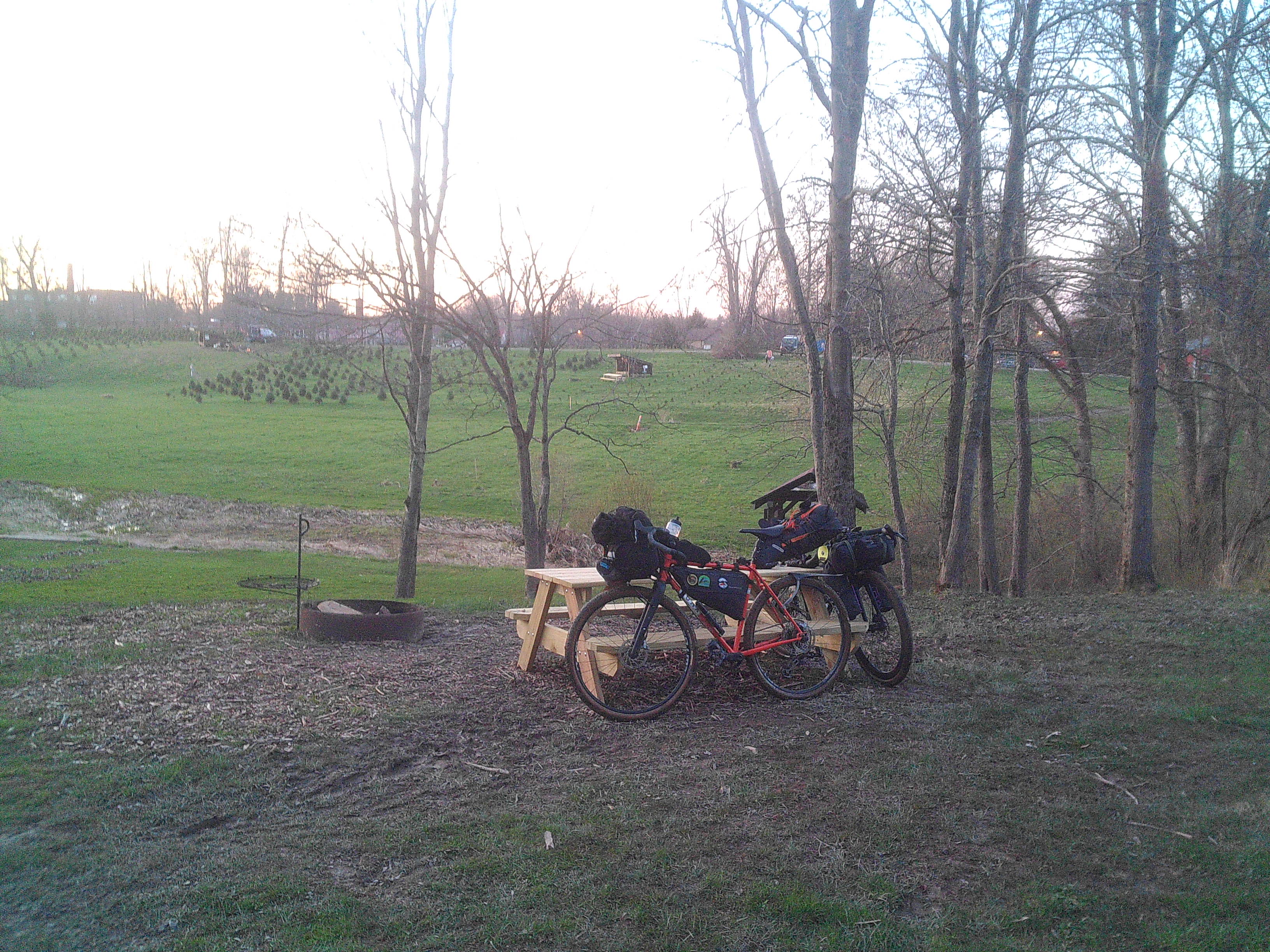 Camping at Heritage Farms