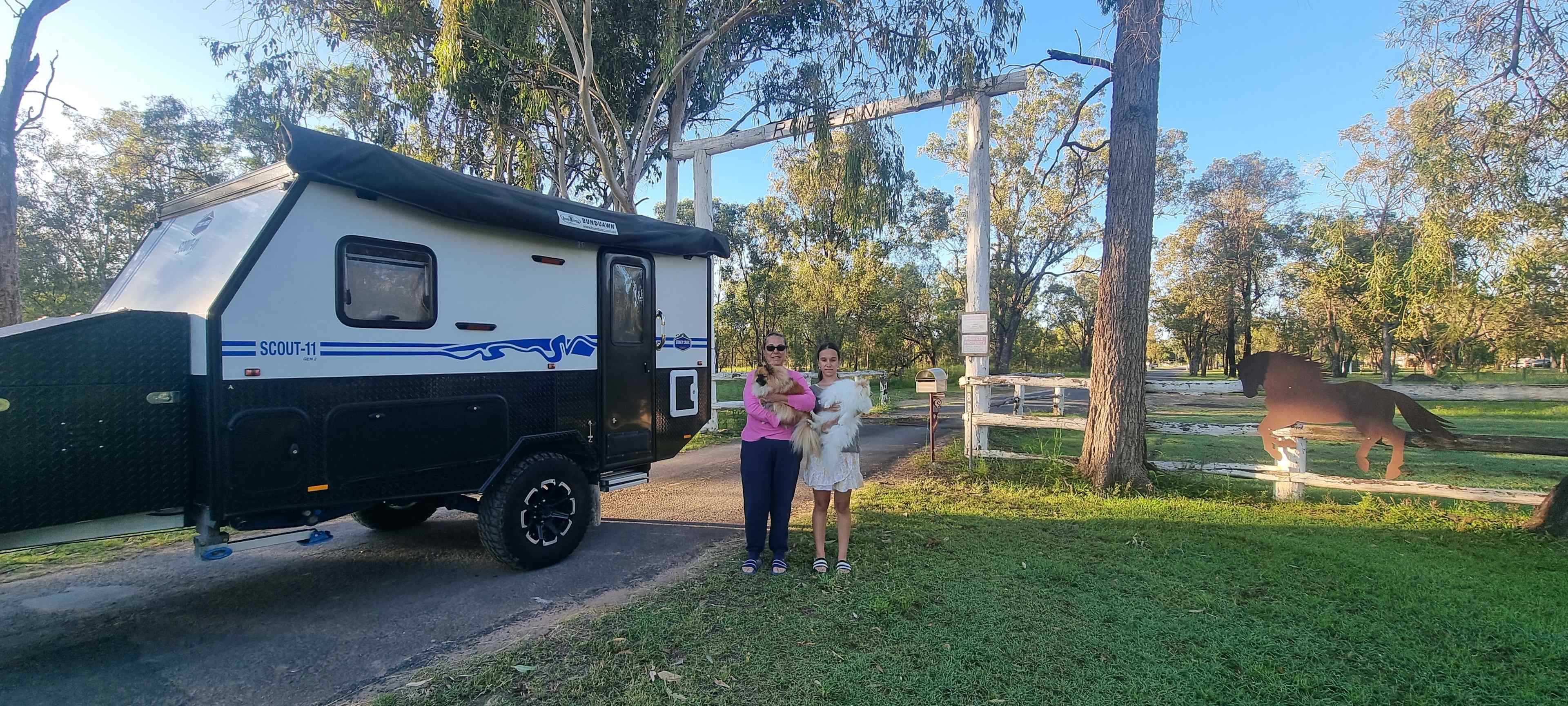 Rubern Lagoons Campgrounds