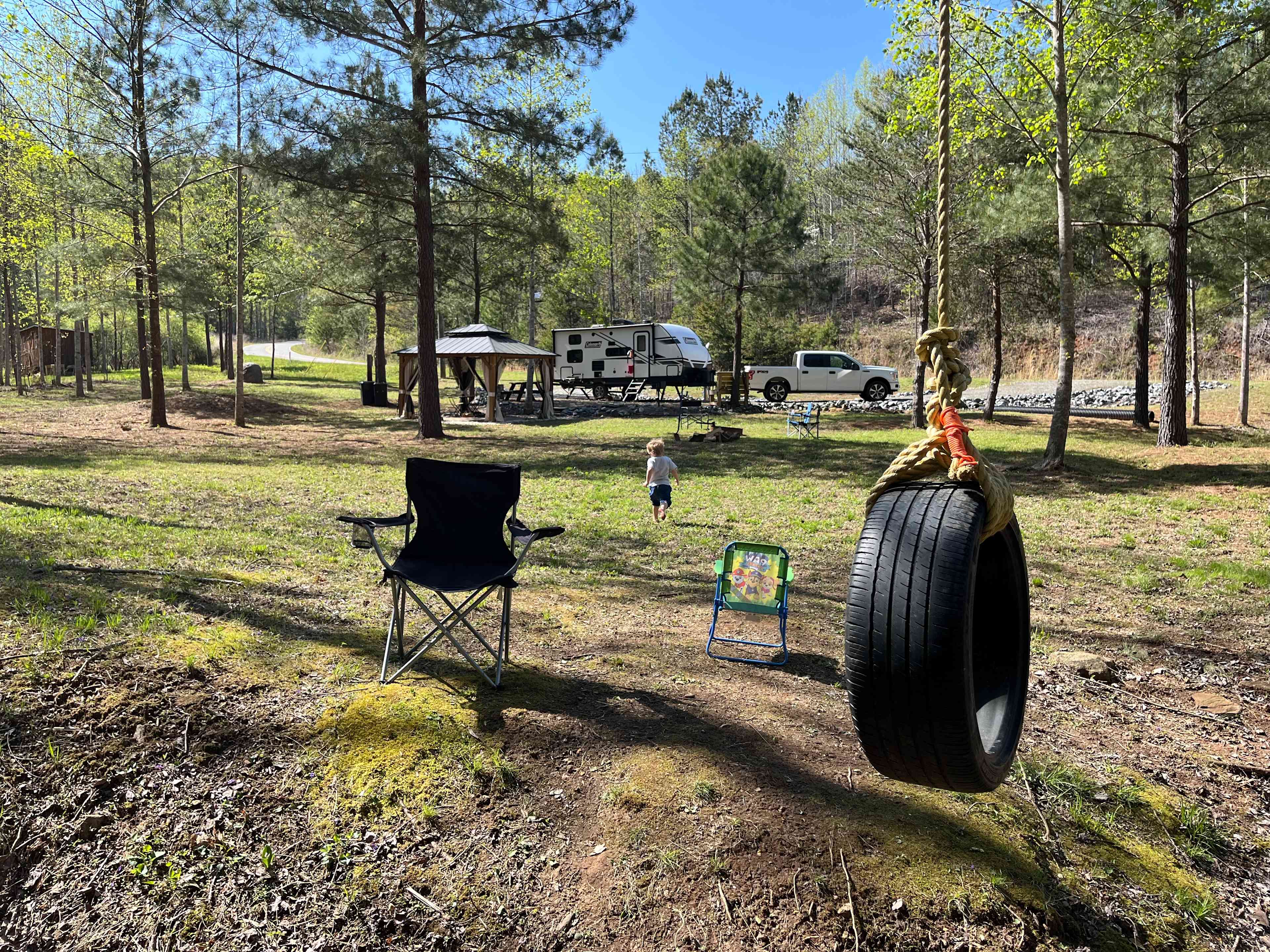 Glamping With Amenities