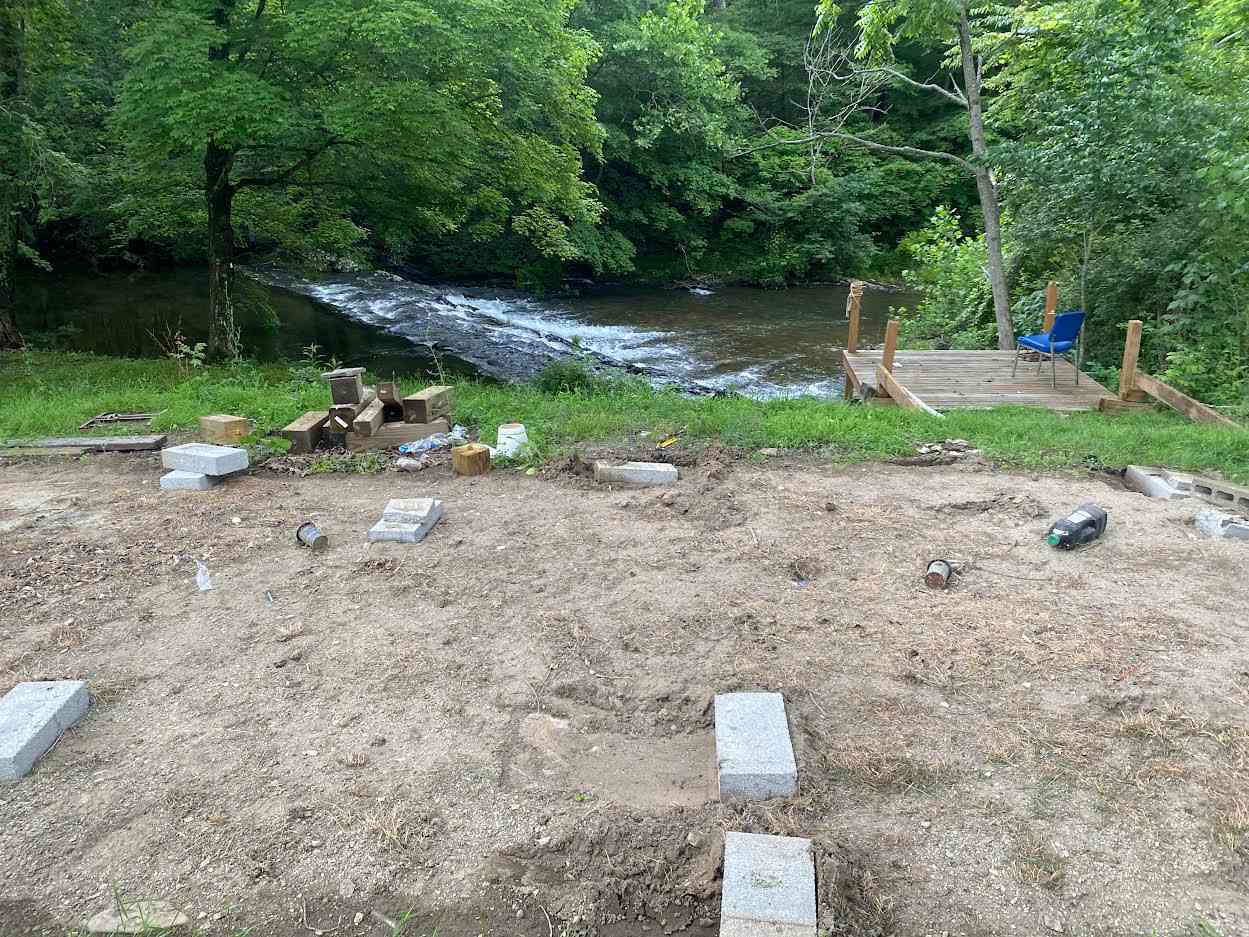 Dry Creek Falls Fish Camp