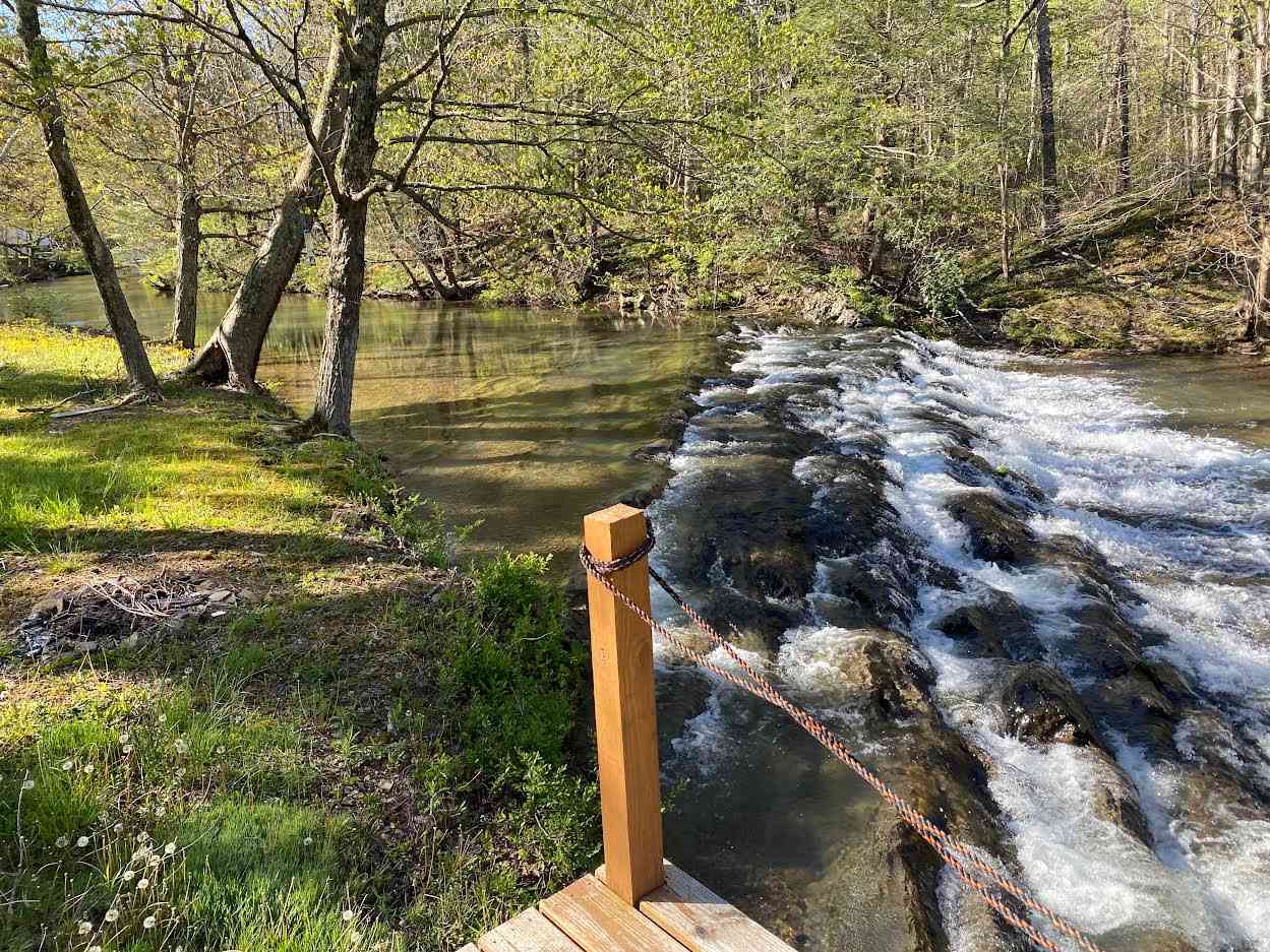 Dry Creek Falls Fish Camp