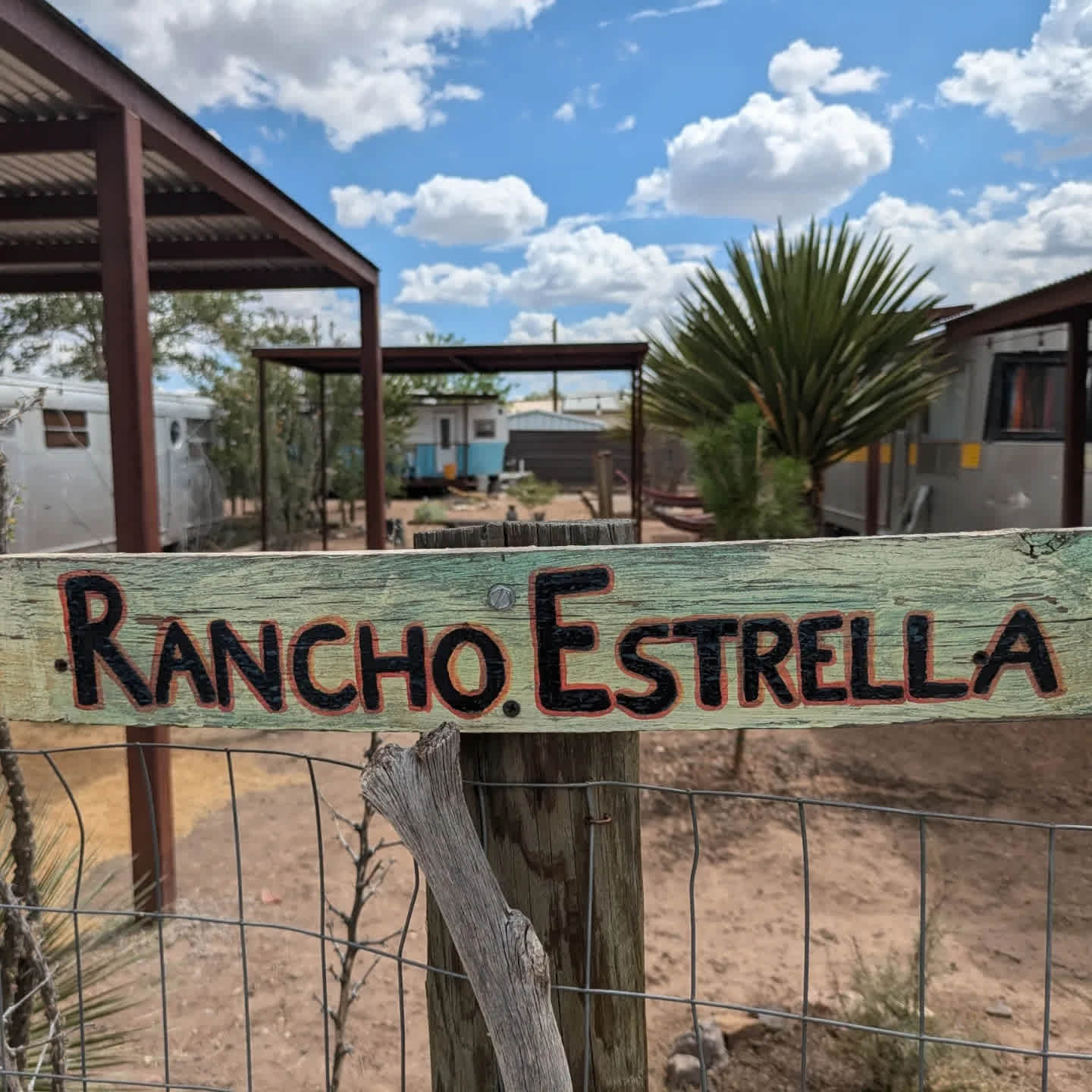 Rancho Estrella Marfa - Camping