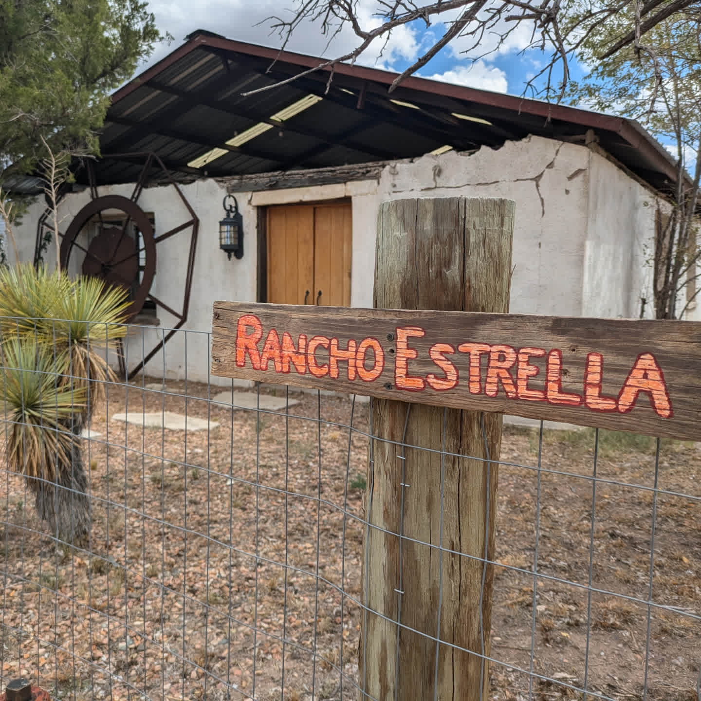 Rancho Estrella Marfa - Camping