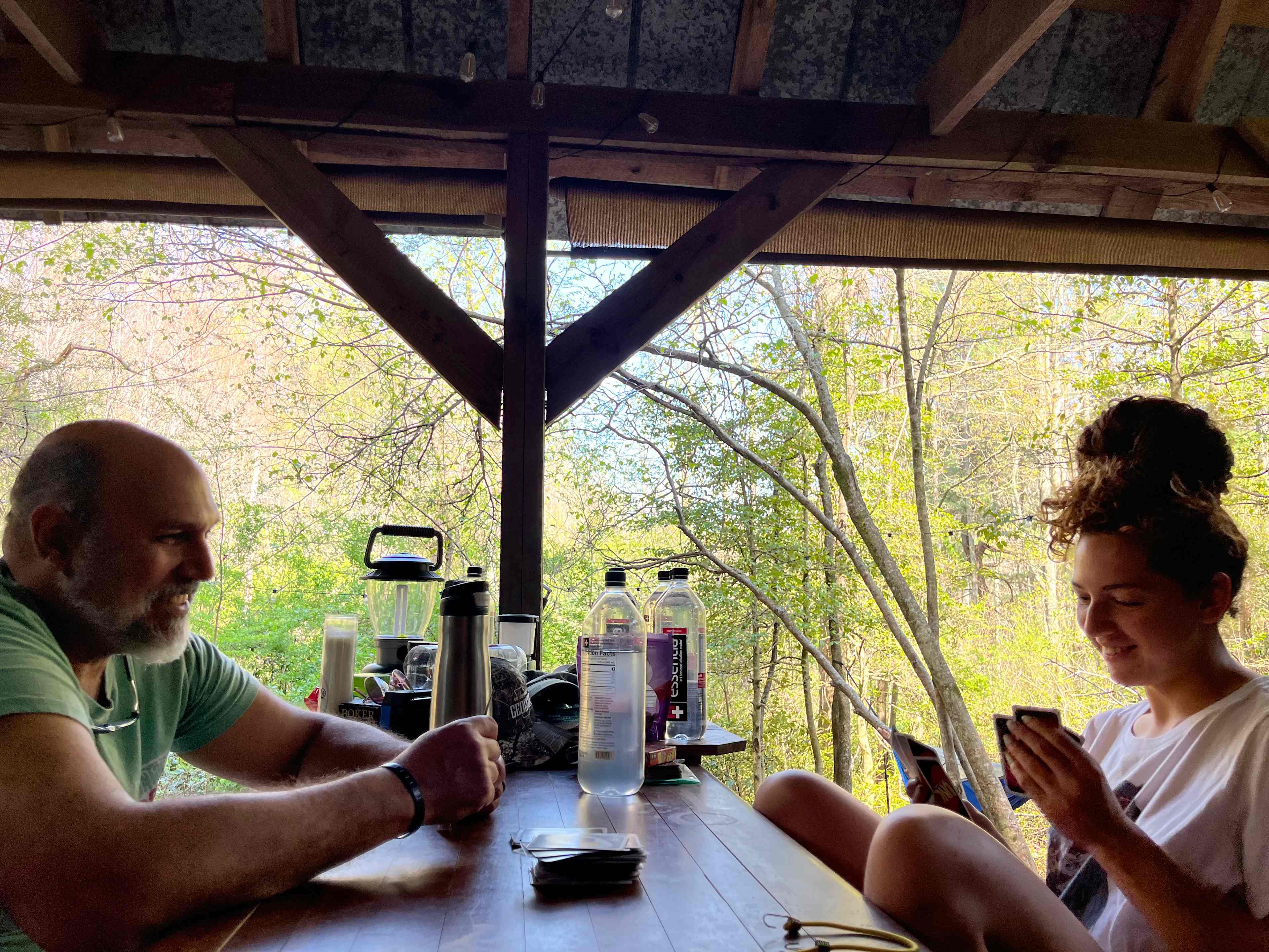 Cold Spring Basecamp