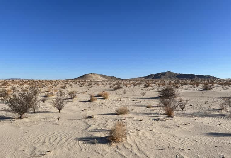 Off-Grid Desert Land