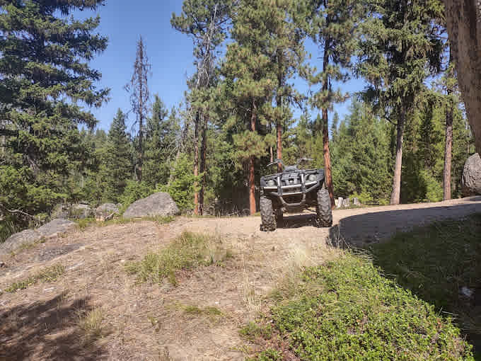 Lolo Hot Springs Campground