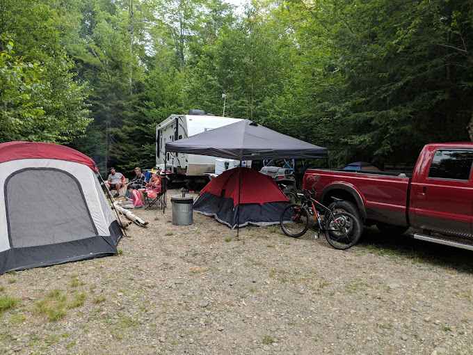 Mattawamkeag Wilderness Park Campground
