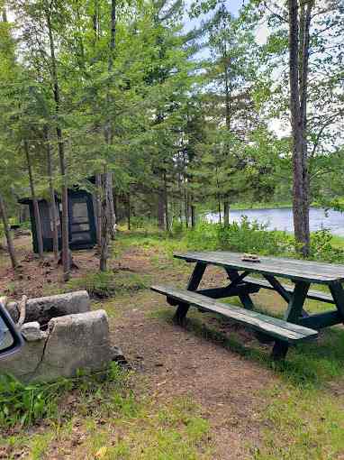 Mattawamkeag Wilderness Park Campground
