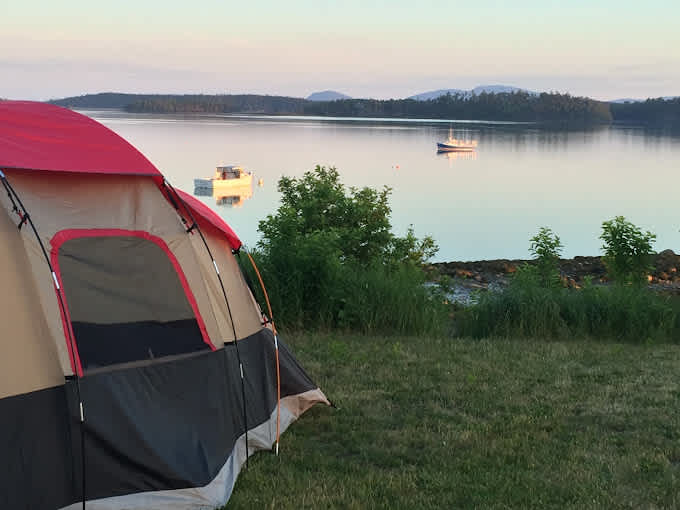 Acadia Seashore Camping and Cabins
