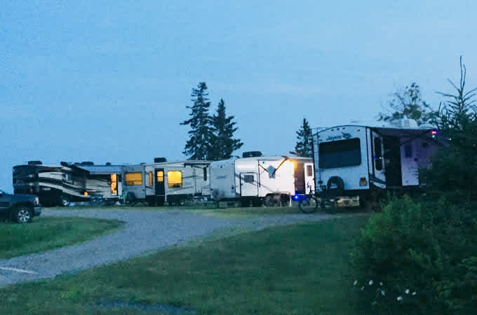 Acadia Seashore Camping and Cabins