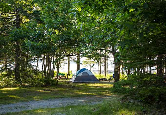 Mt Desert Narrows Camping Resort