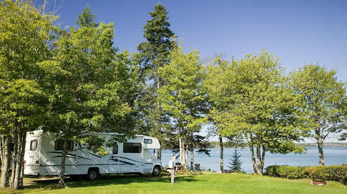 Mt Desert Narrows Camping Resort