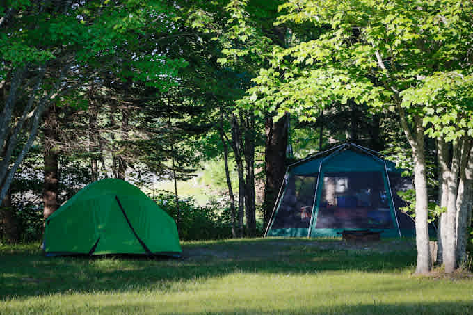 Mt Desert Narrows Camping Resort