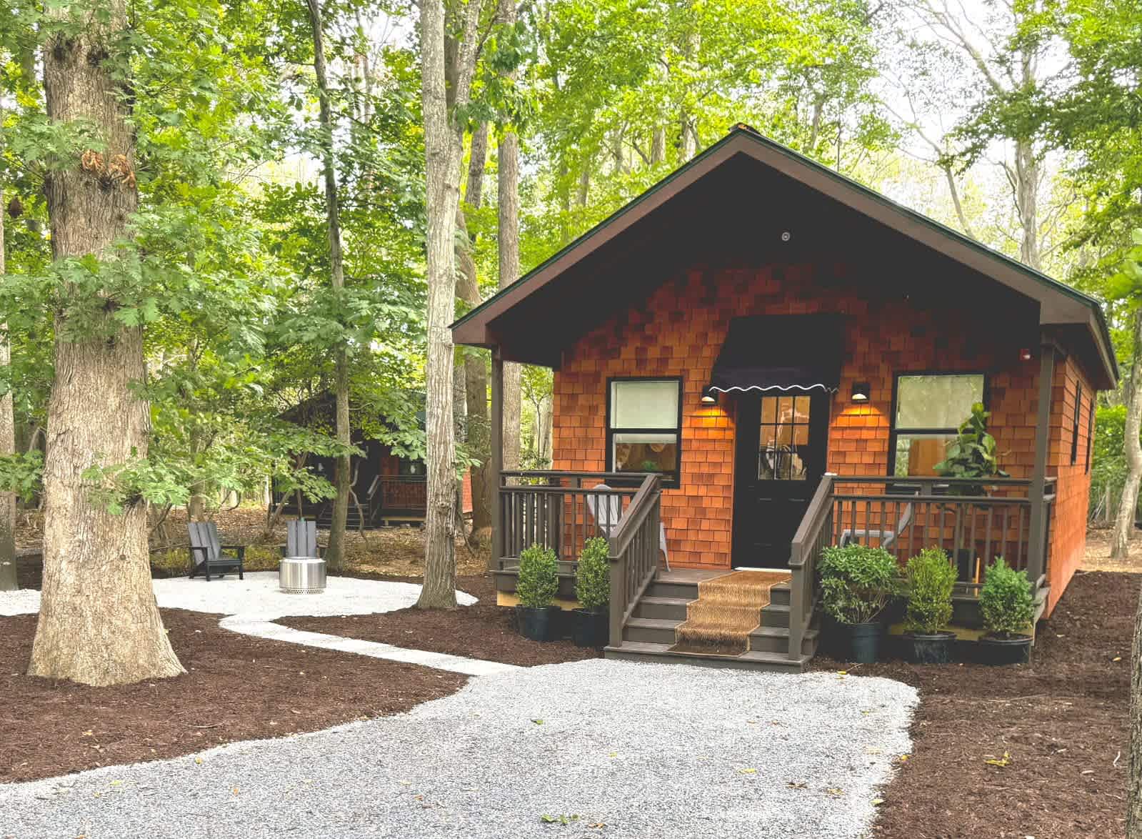 North Fork Cottages & RV Resort