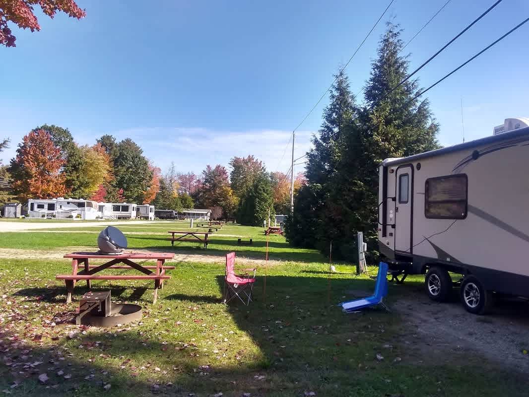 Rv Sites W/ Electricity & Water (30 Amp)