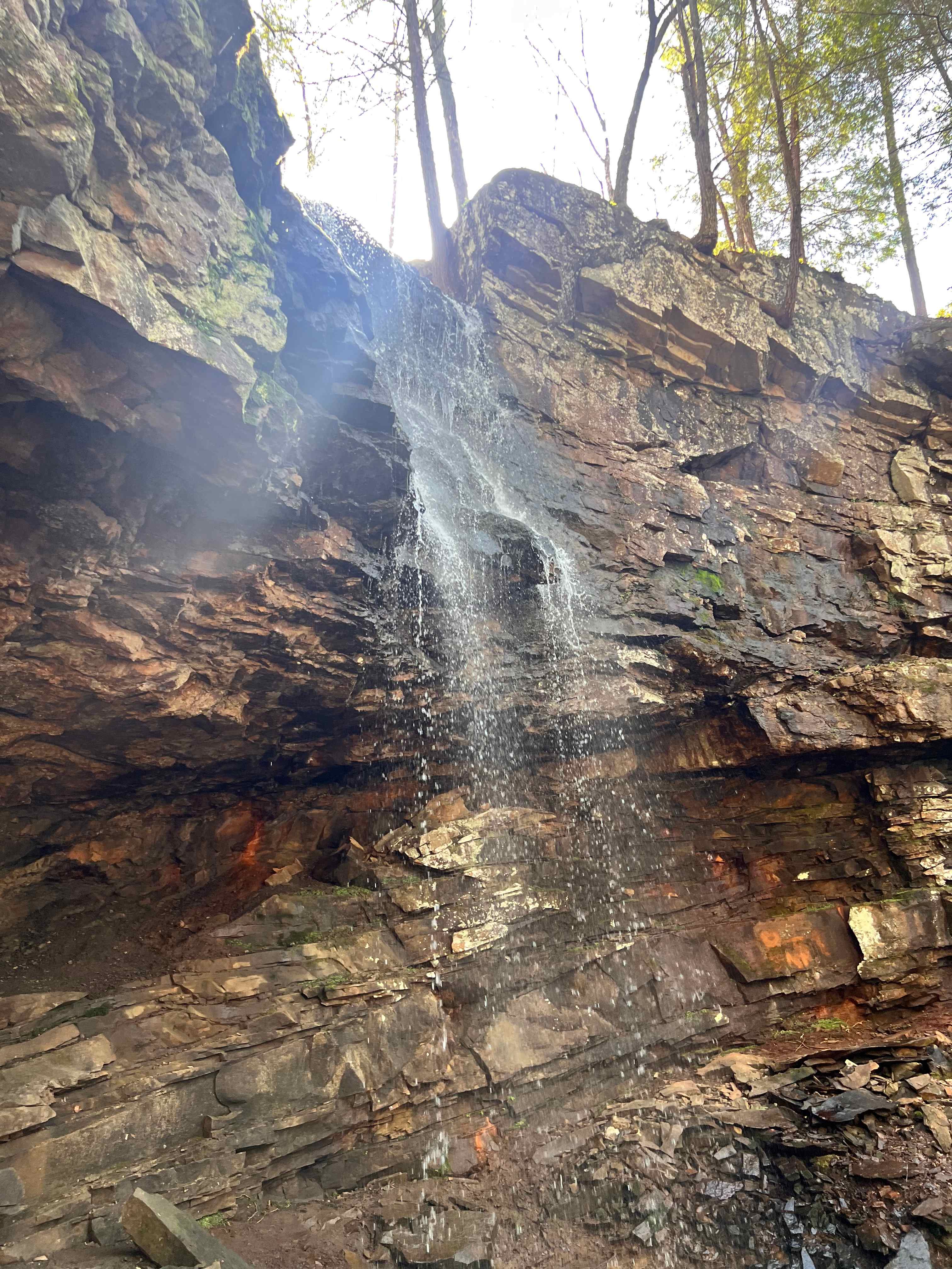 Water fall