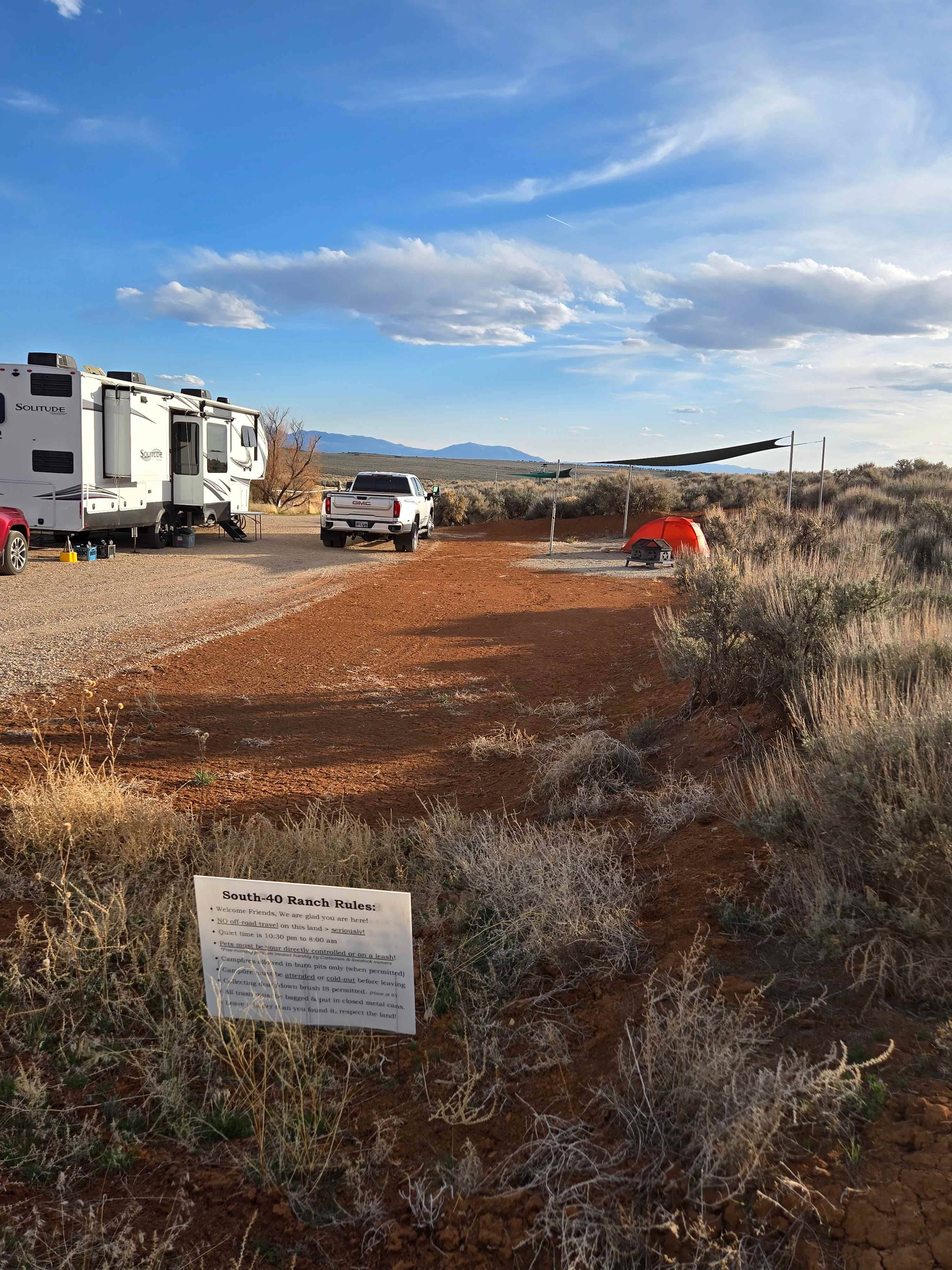 South-40@LaSal Tent and RV Park