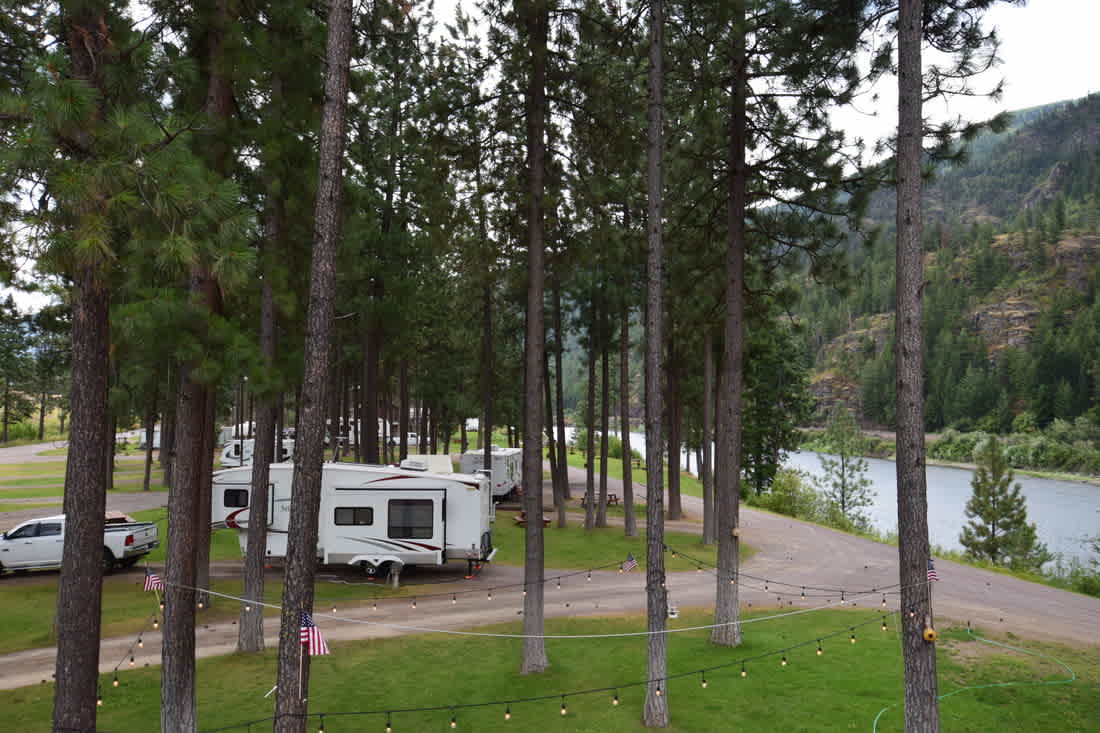 Rv Site - Full Hookup