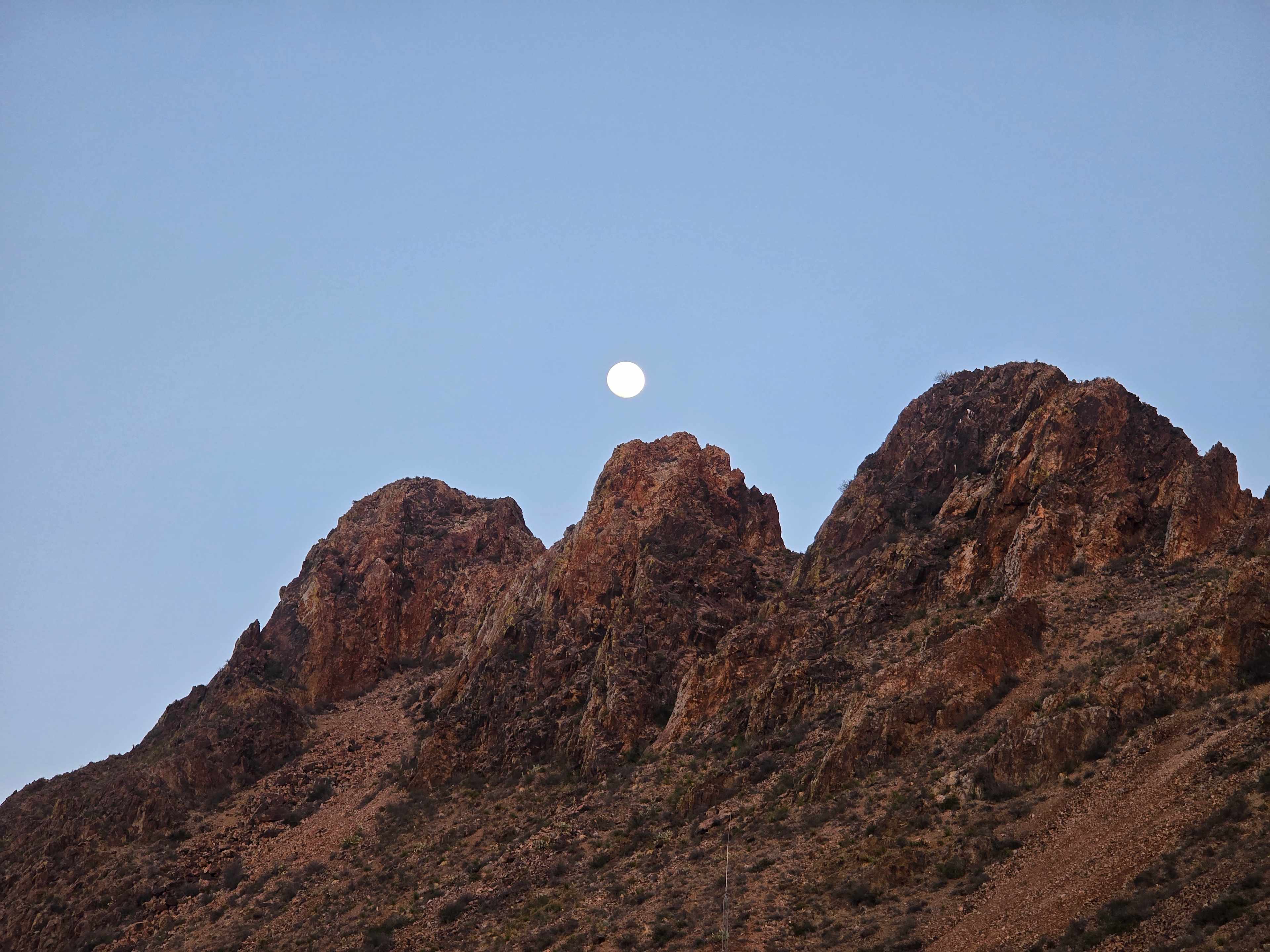 Terlingua Ranch Primitive Camp