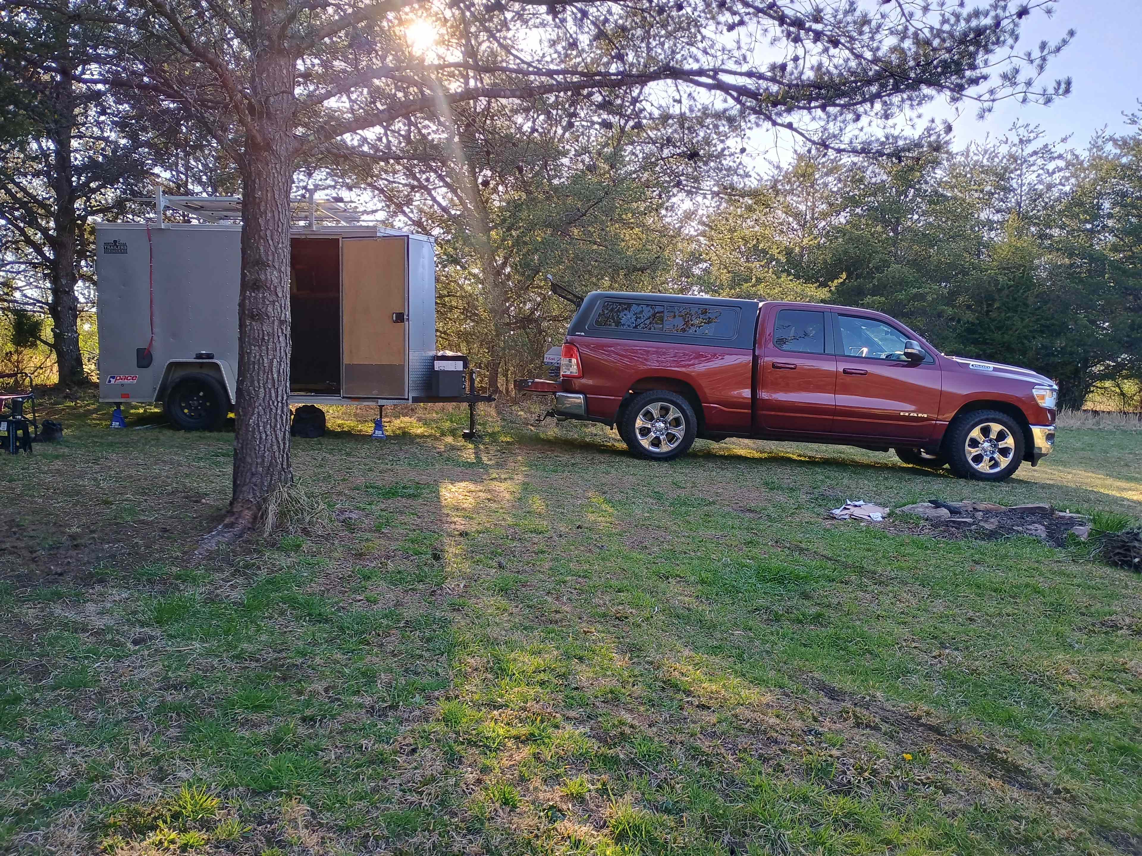 Hammock’Sway Off Grid Private Camp