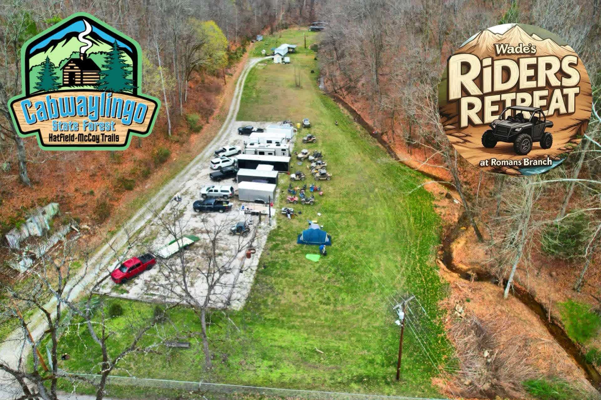 Riders Retreat at Romans Branch