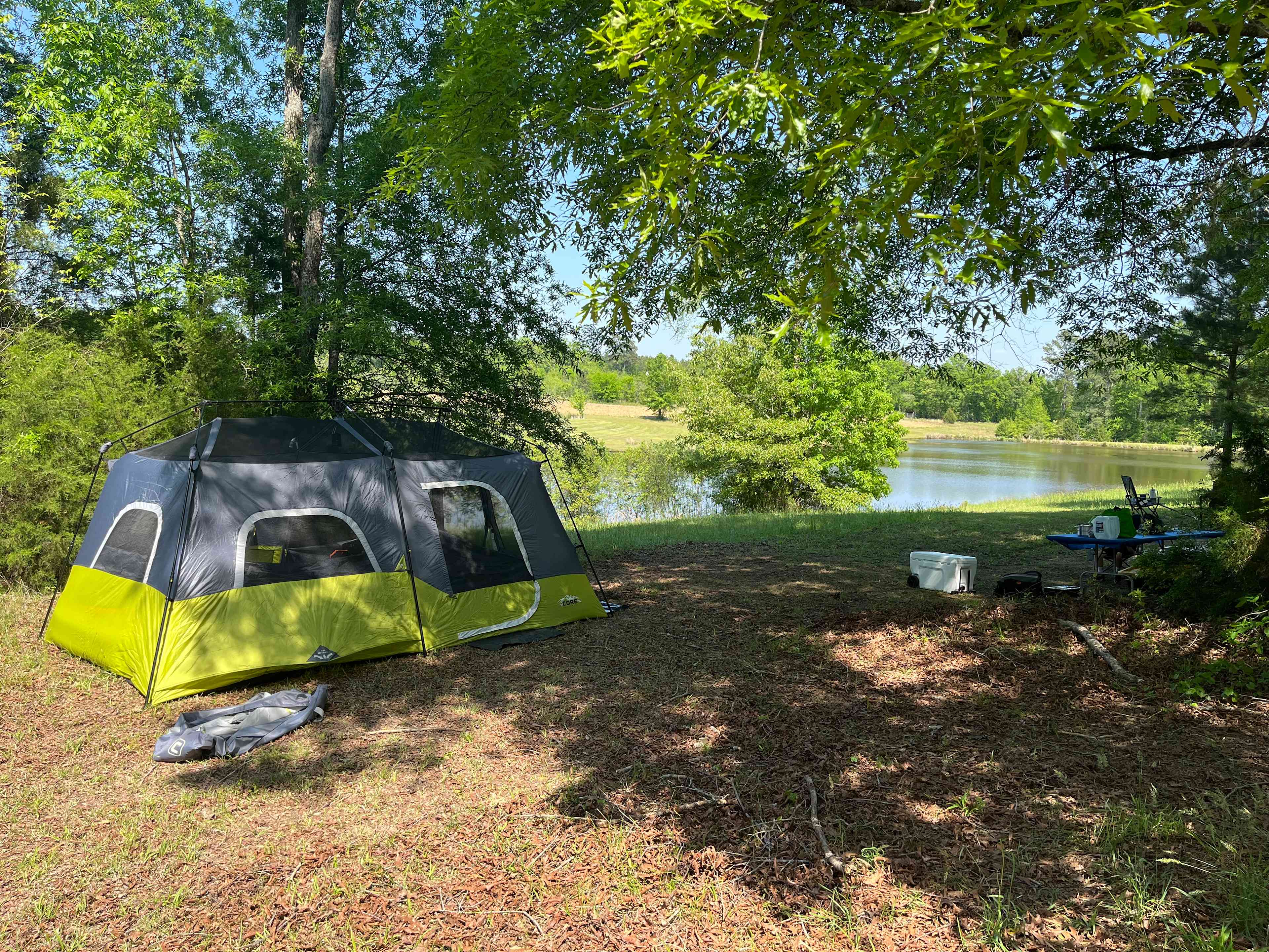 Leach Homestead campground