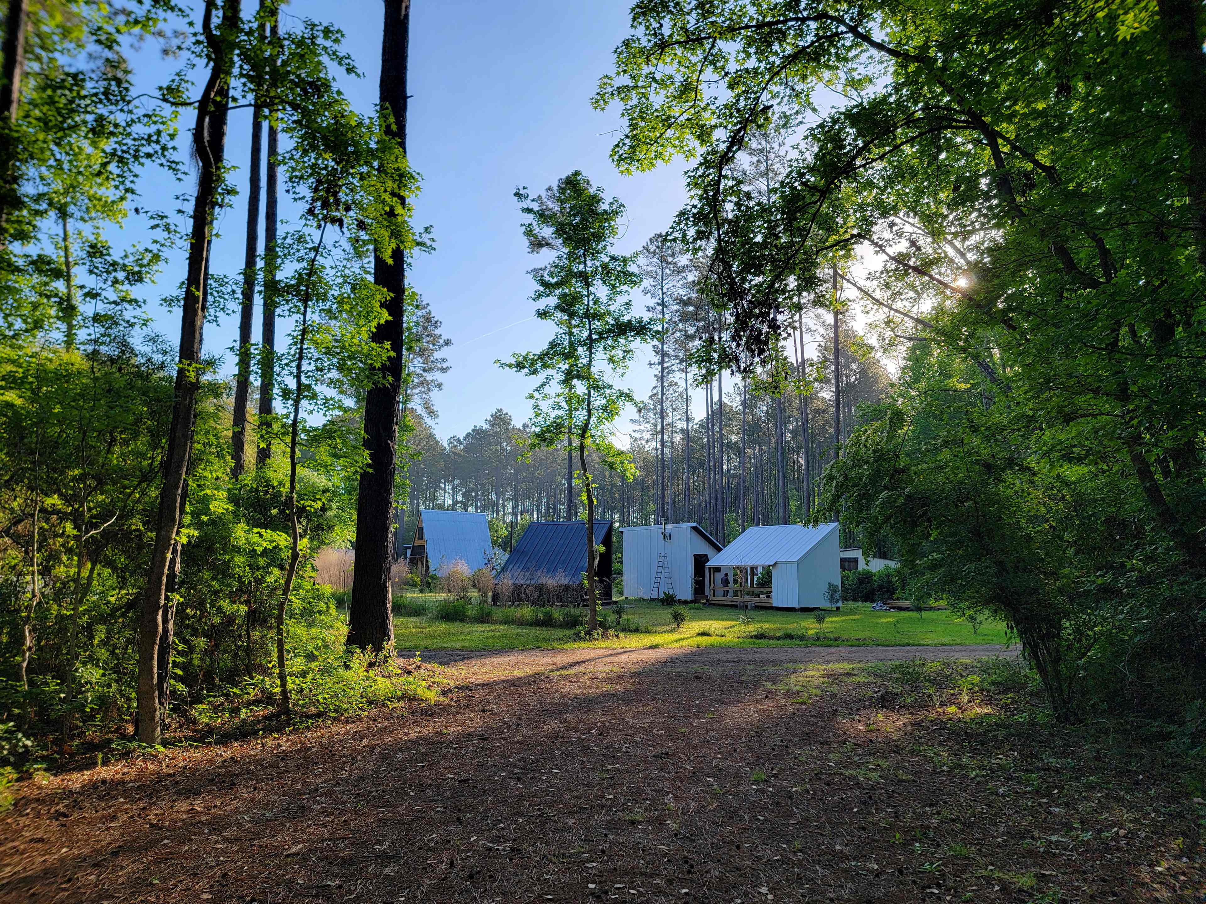 View from the campsite