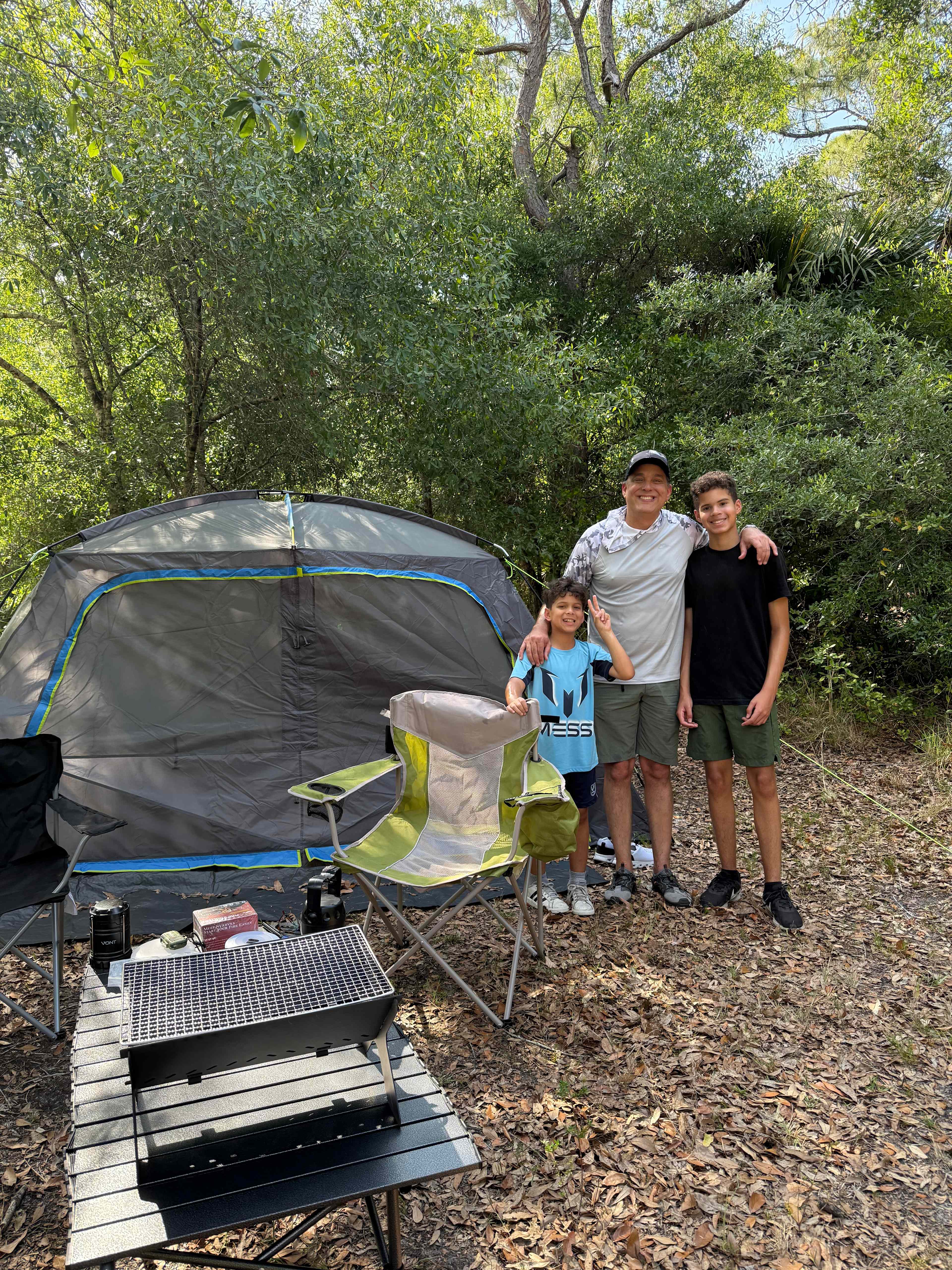 "R" camp.