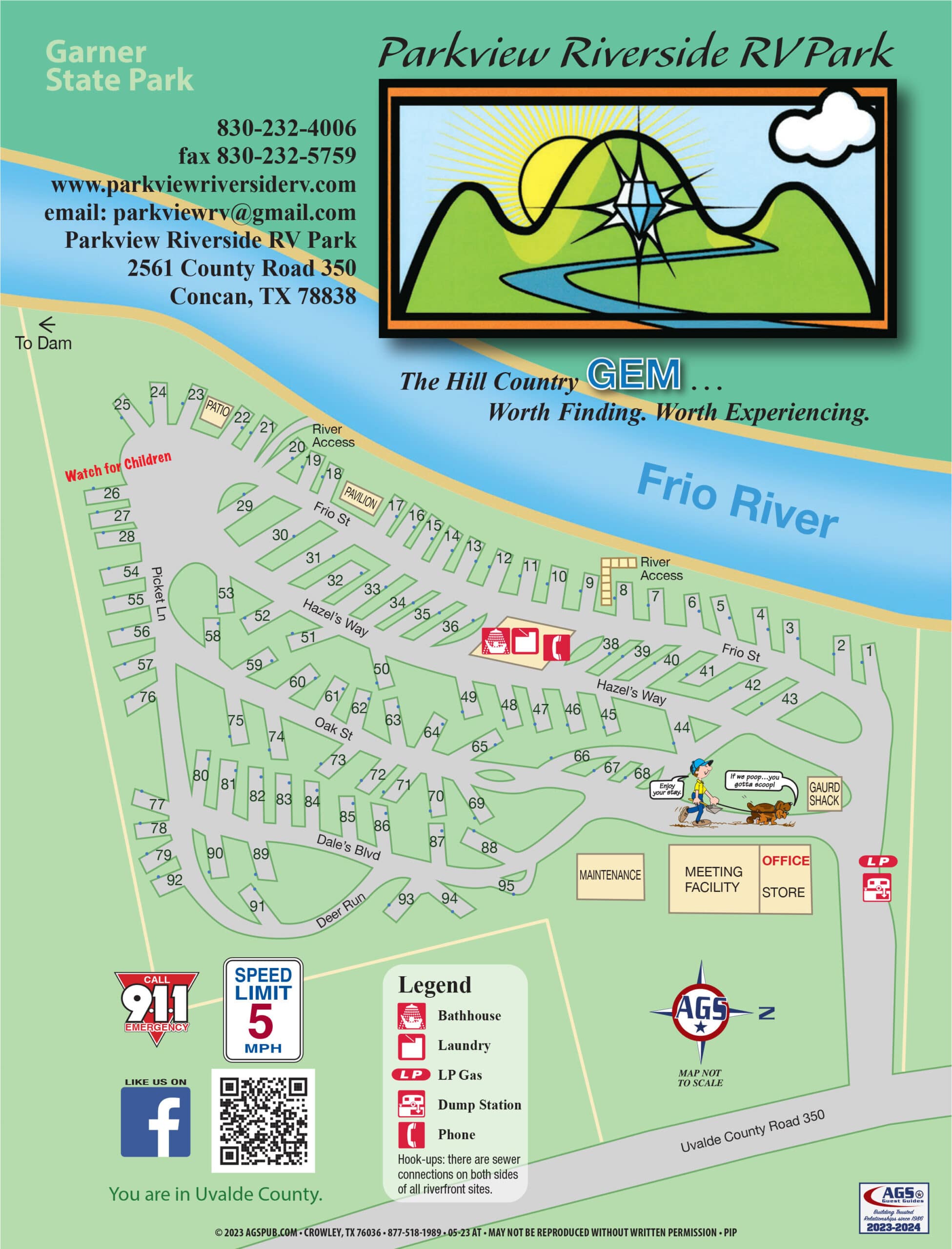 Parkview Riverside RV Resort