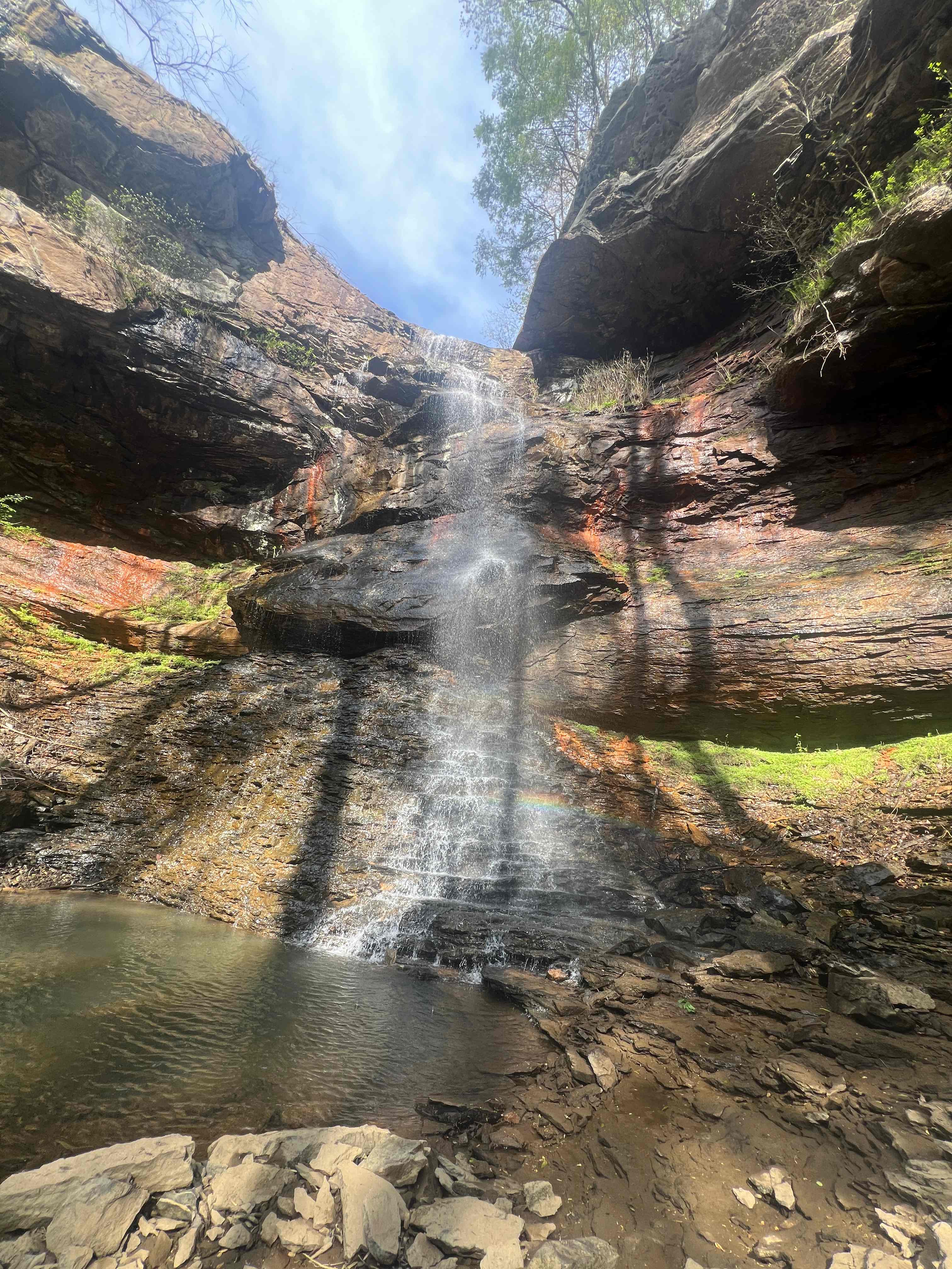  Bridal falls